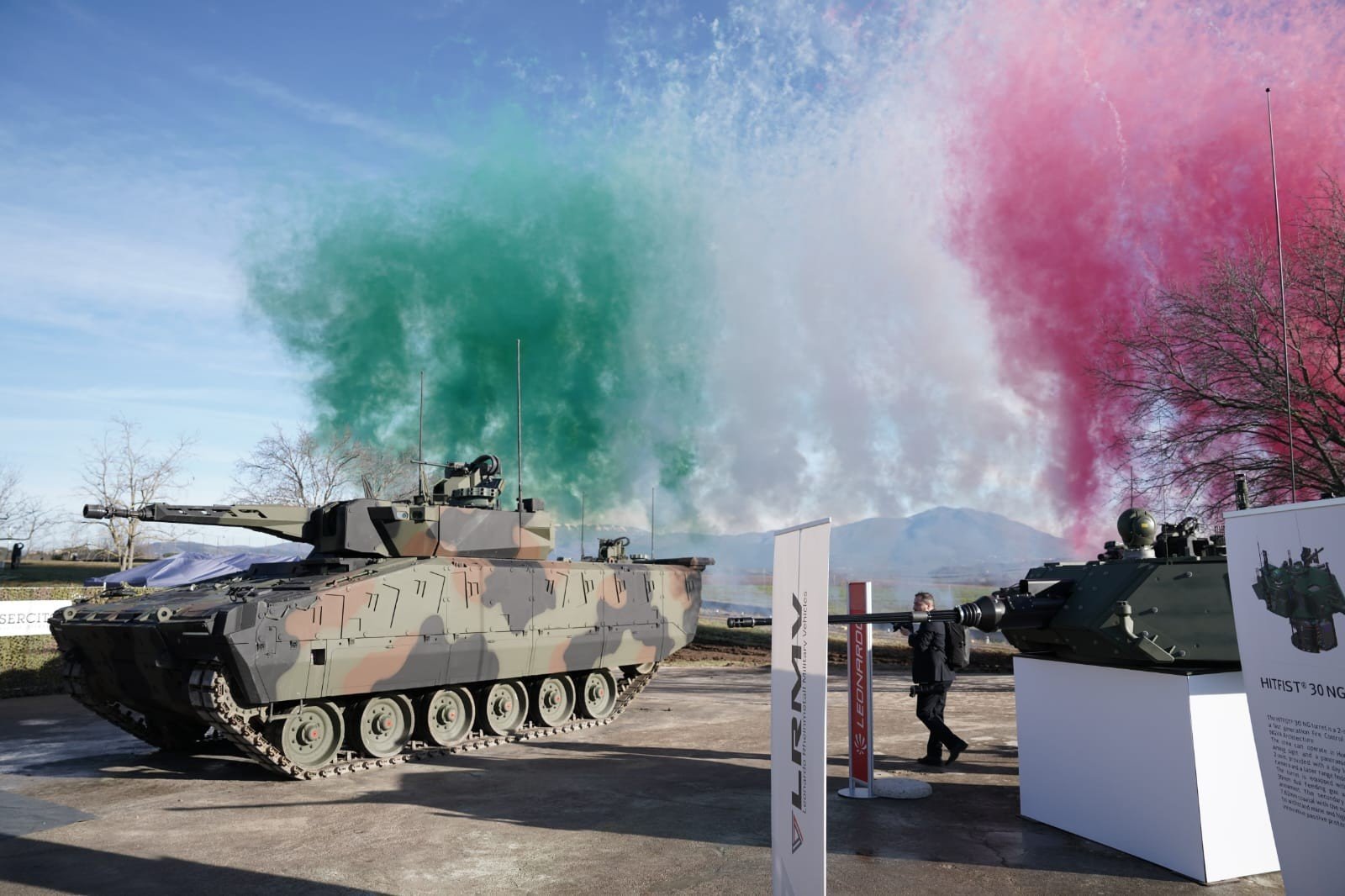 Italy inducts first Lynx models Leonardo-Rheinmetall JV