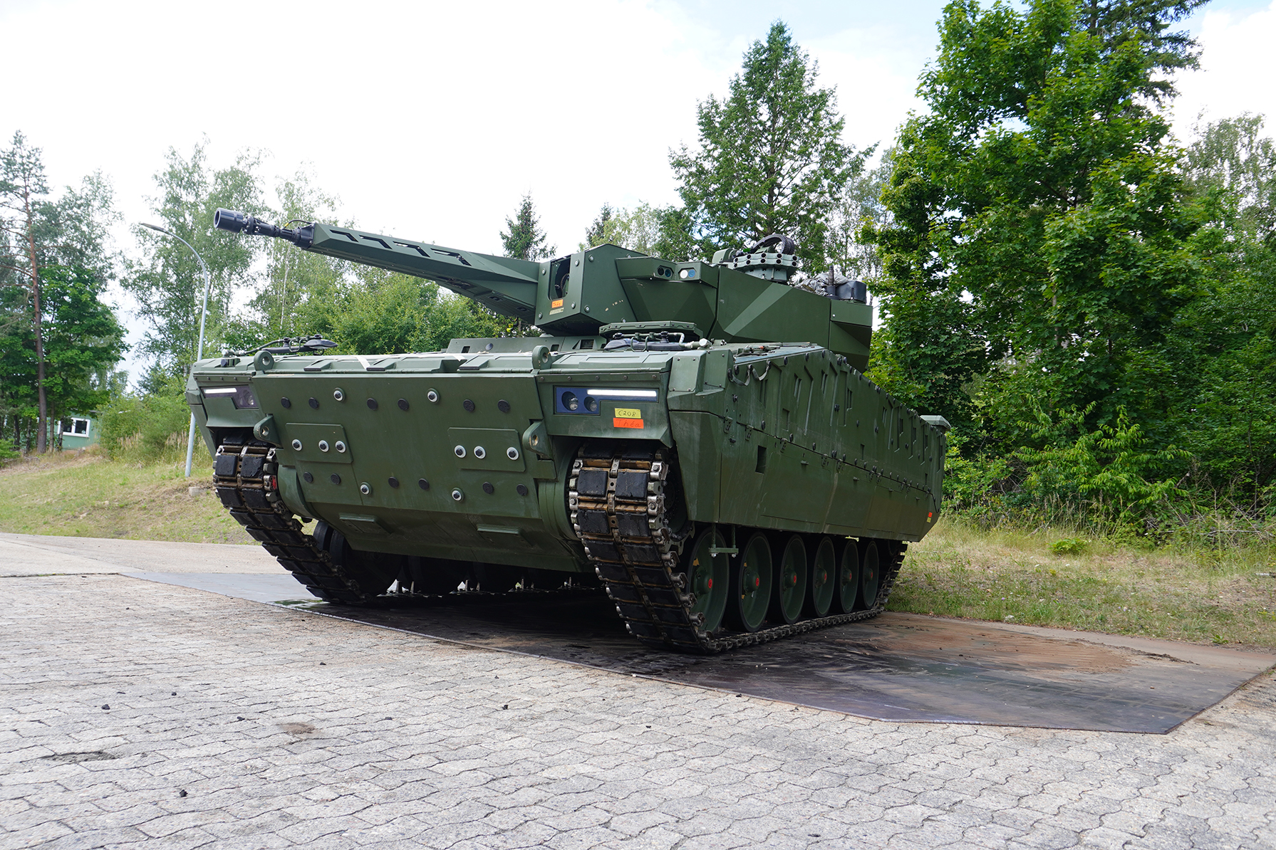 Rheinmetall to supply Lynx IFV to Ukraine