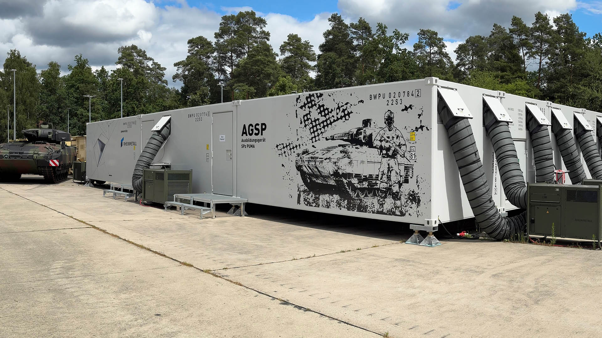 Rheinmetall awarded Puma training deal