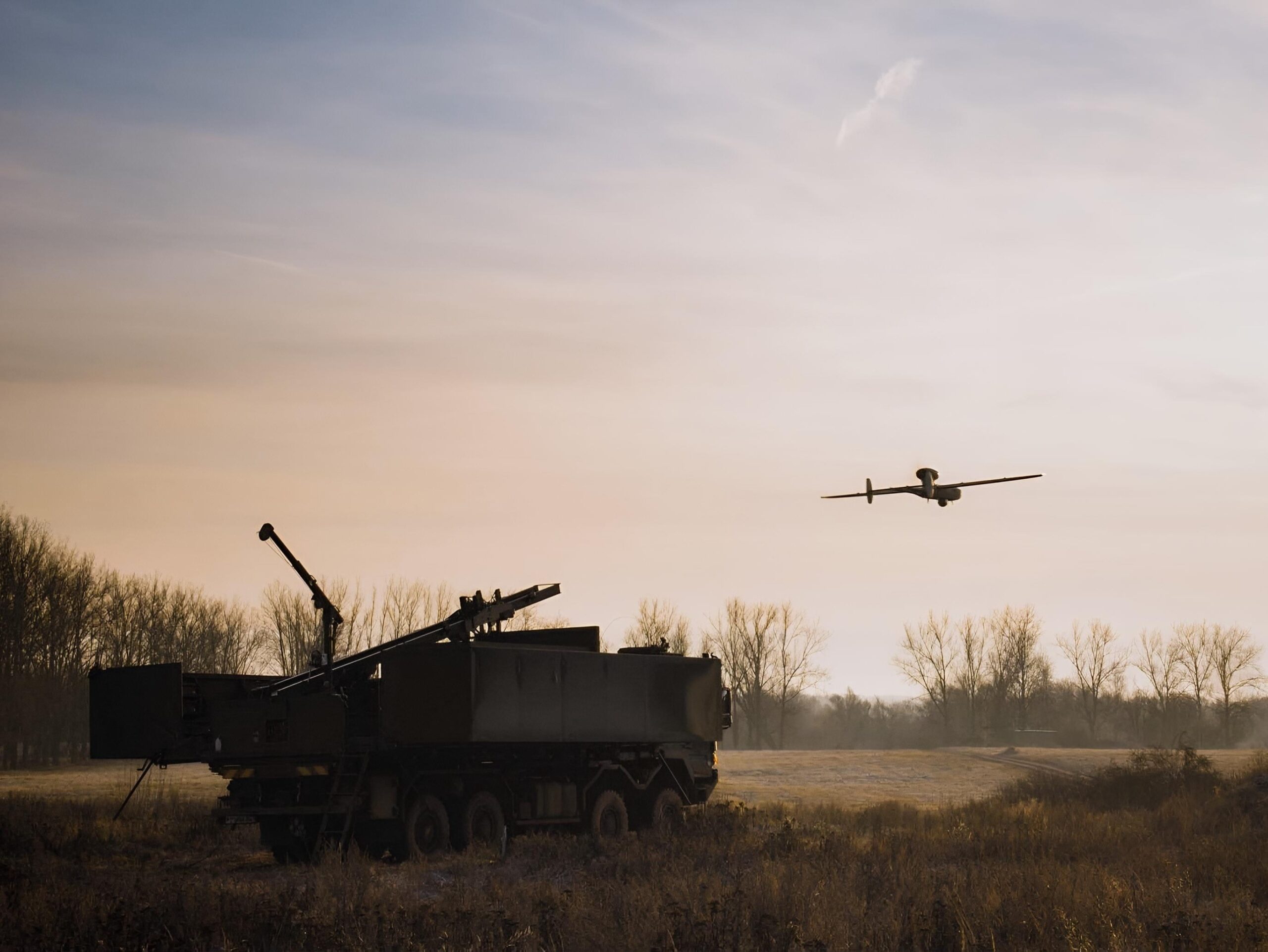 Rheinmetall demos capabilities of LUNA NG drone