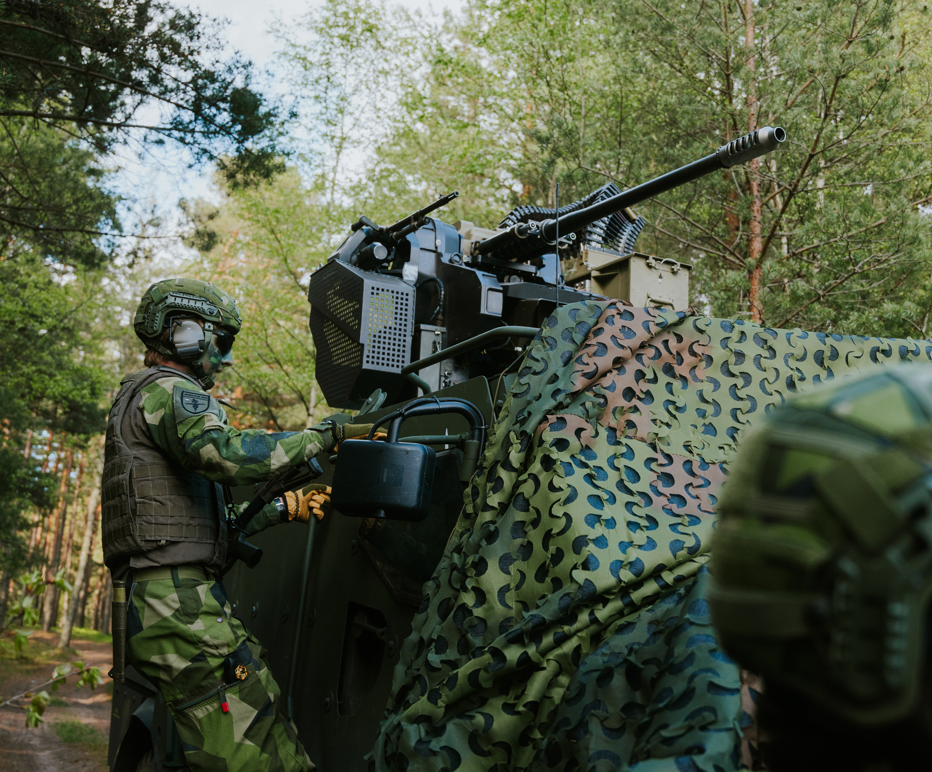 Saab receives order for Trackfire Remote Weapon Station