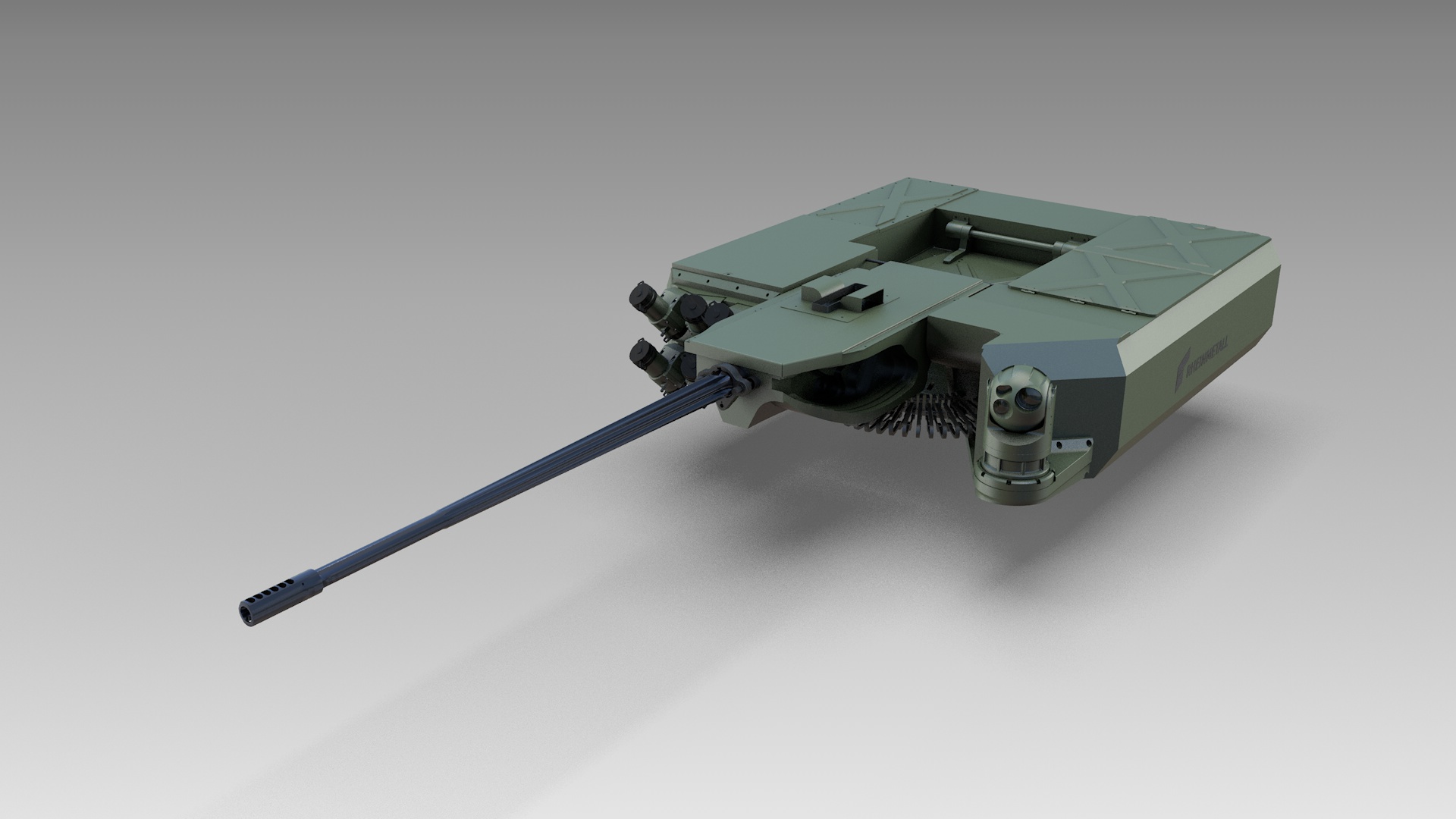 Rheinmetall wins orders for CT-025 medium-calibre turret
