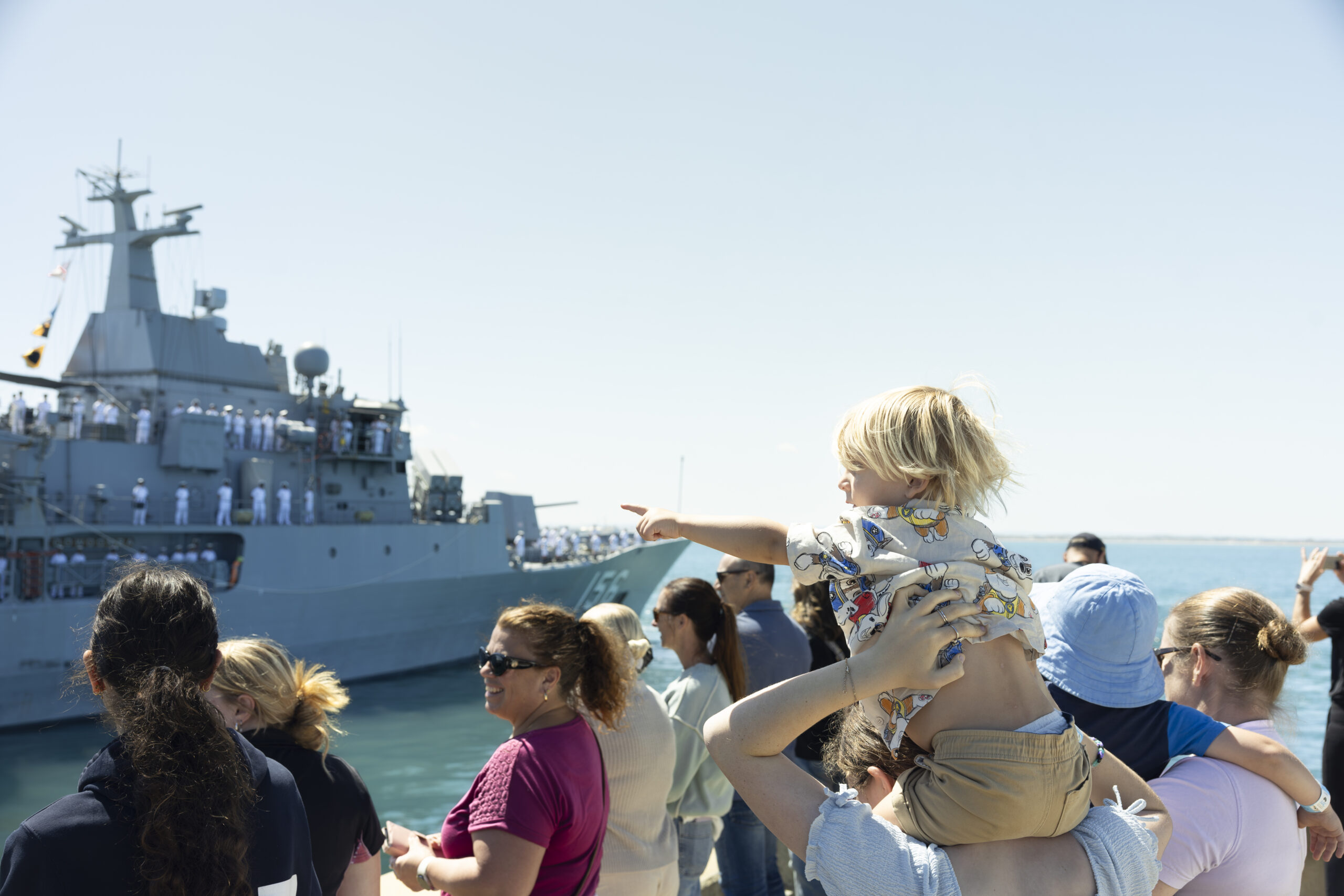 RAN frigates depart for regional deployment