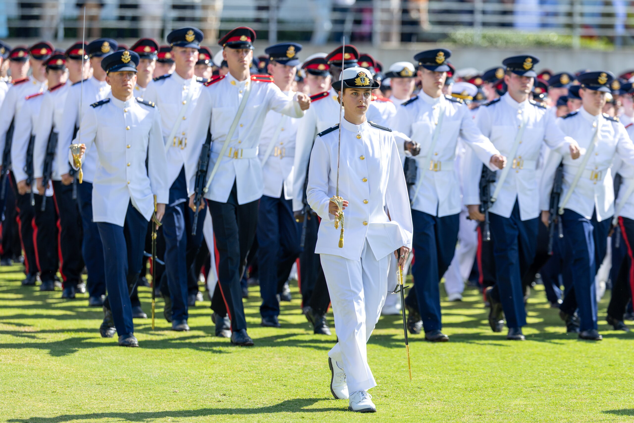 ADFA celebrates end of 1st-year training, 40th anniversary