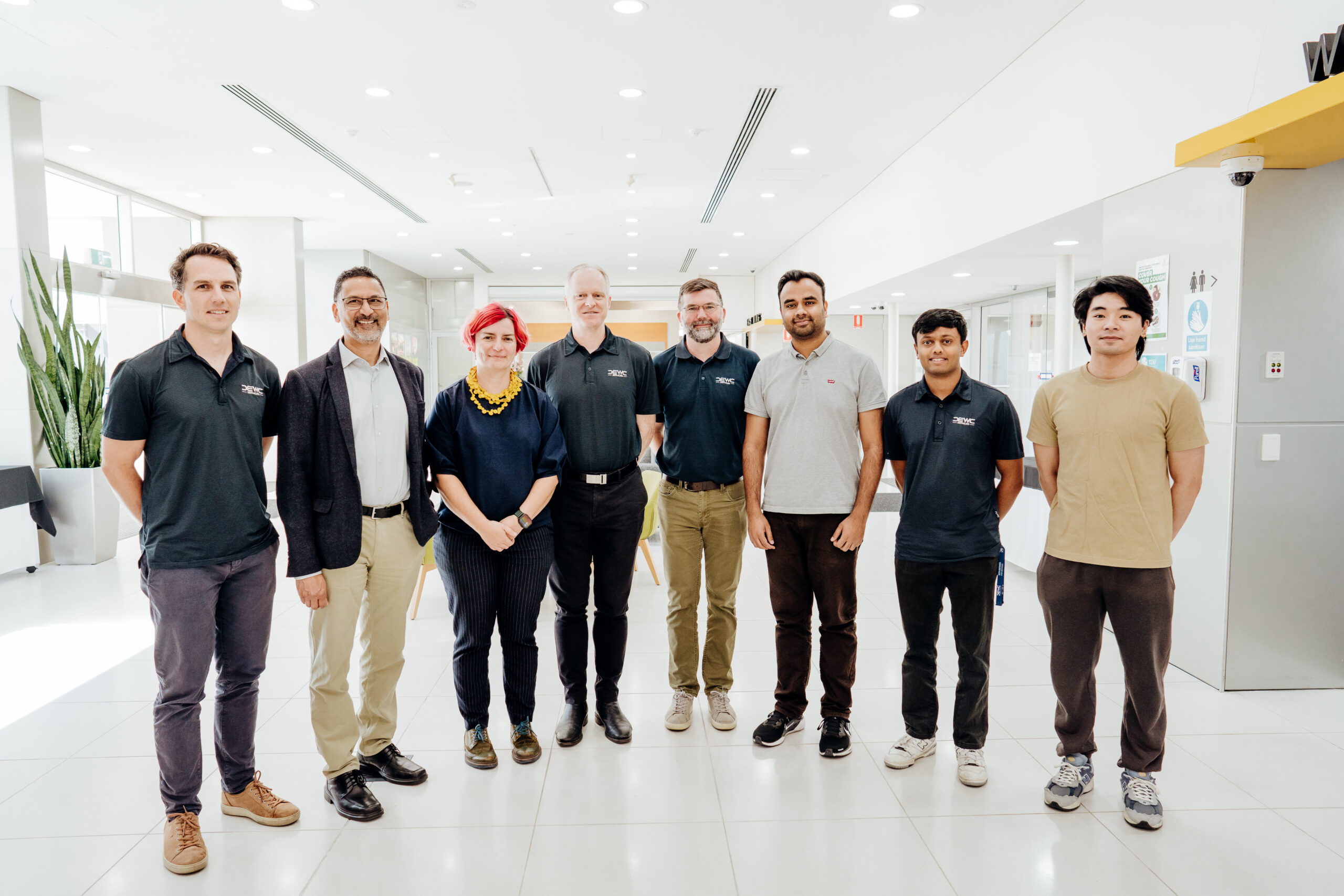 DEWC Services and Adelaide University collaborate on AI