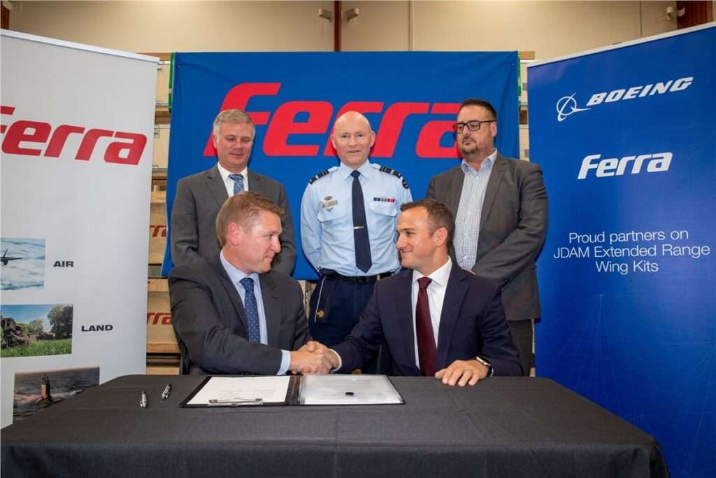 Boeing Expands Precision Aerial Munition Partnership with Ferra