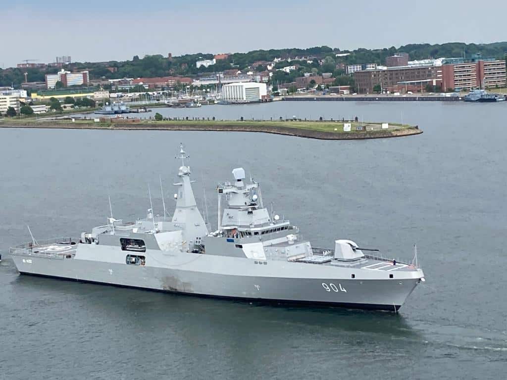 TKMS and BAAINBw Preliminary Agreement for MEKO A-200 Frigate Project