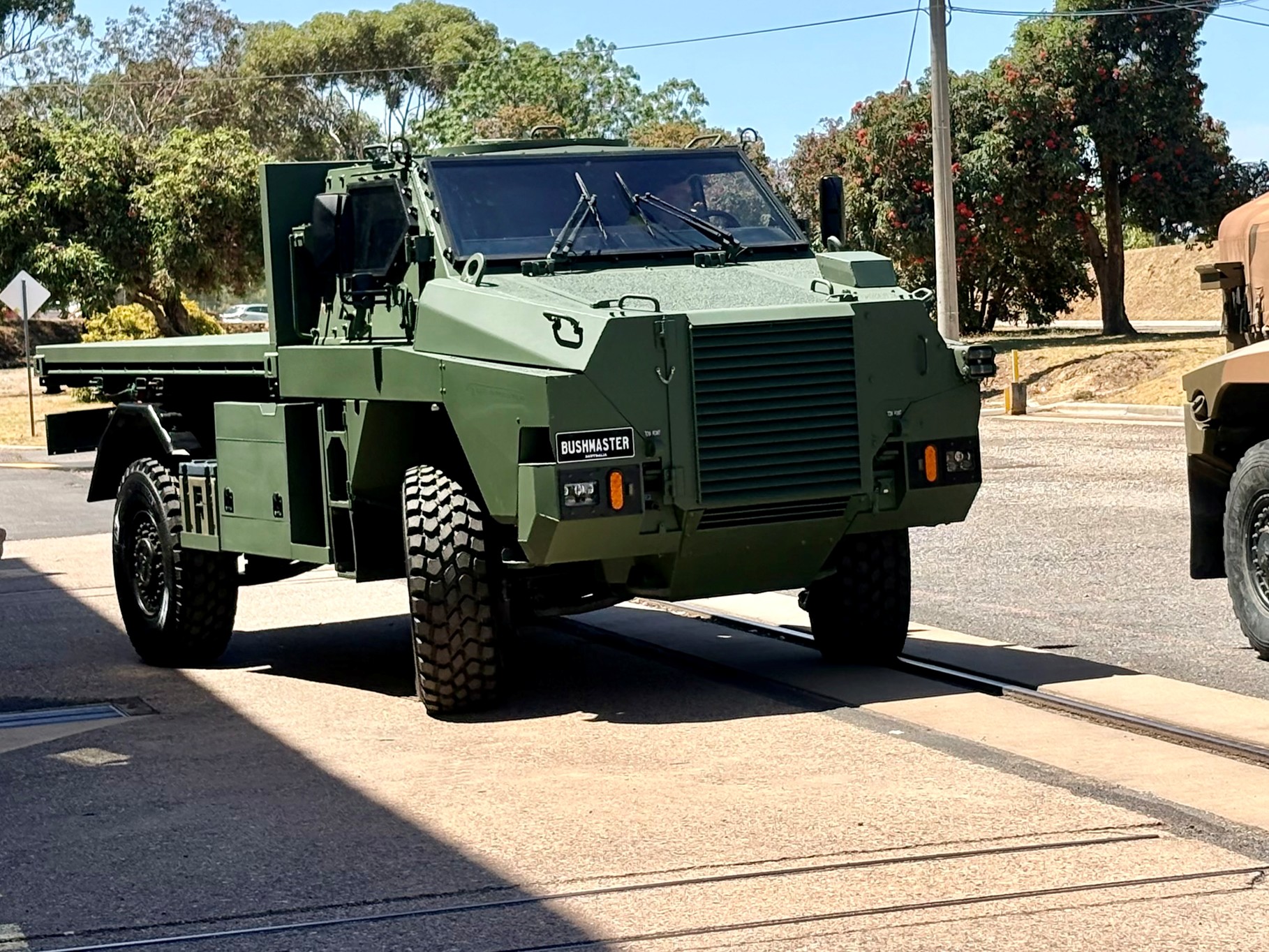 Bushmaster updated with left-hand drive