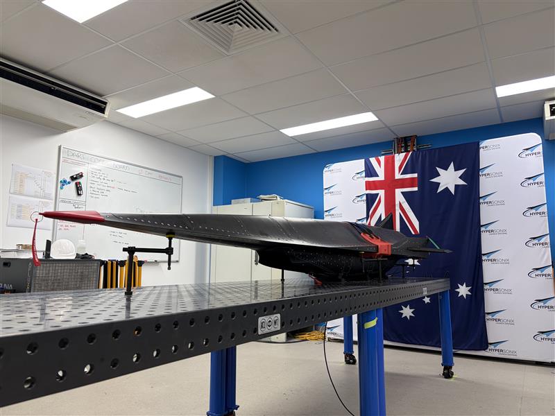 Hypersonix’s DART AE completes first flight