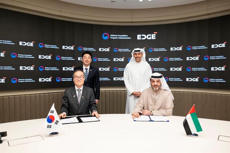 EDGE signs defence partnership with Korea’s DAPA