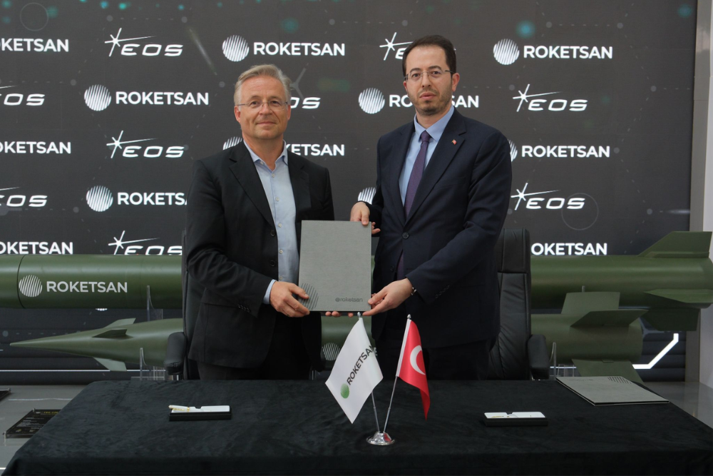 EOS, ROCKETSAN sign pact for laser weapons