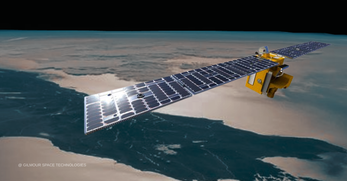Gilmour Space Selects Transcelestial Laser Comms for High-Speed AI-Era Satellites
