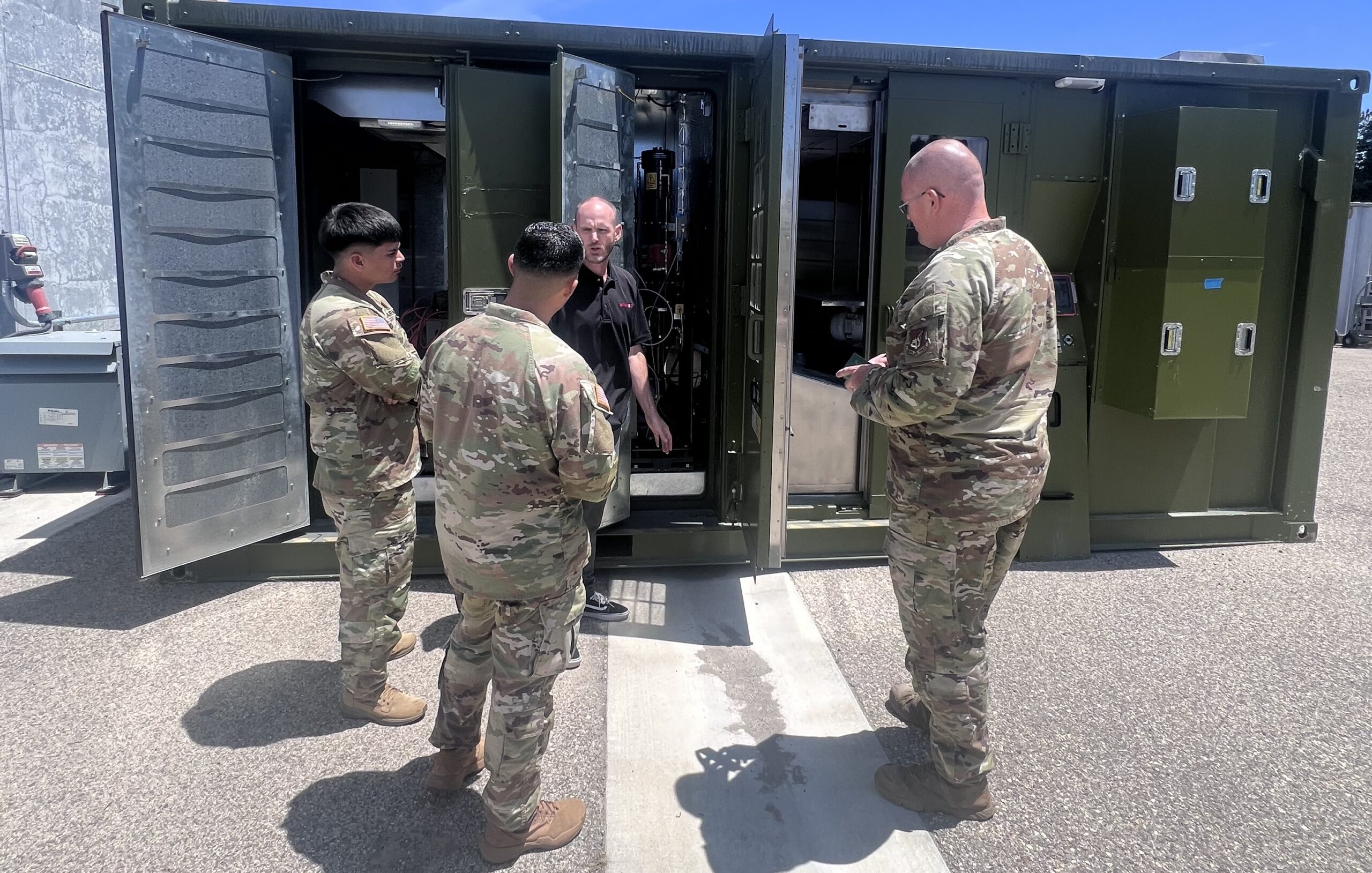 SPEE3D tech trialled by US Navy in Trident Warrior