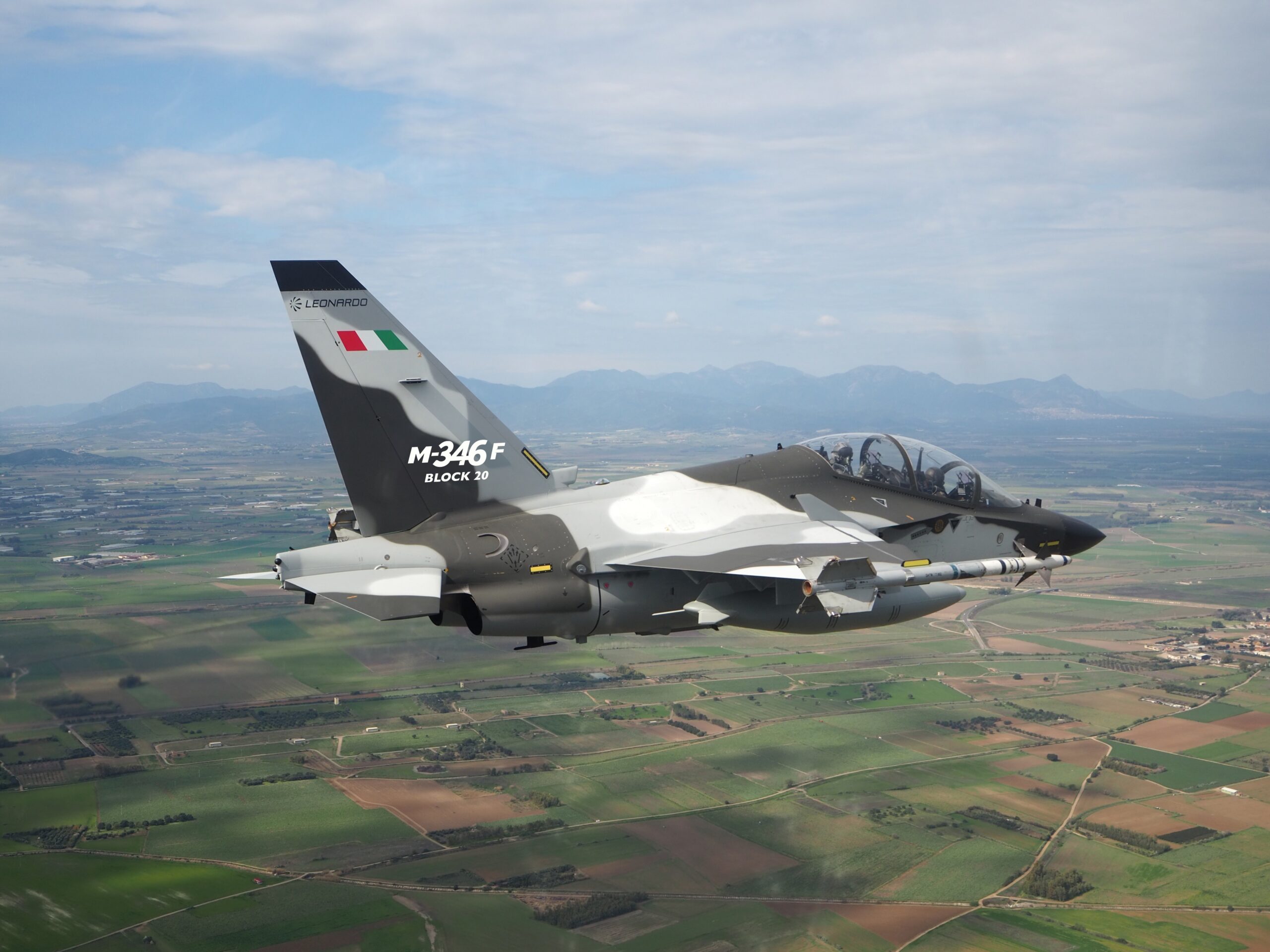 M-346F training fleet to allow Indonesia to build teaming capabilities