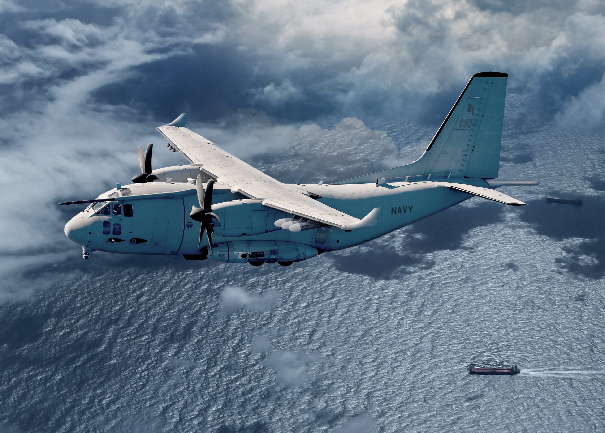 Leonardo wins deal to supply C-27Js to Saudia Arabia