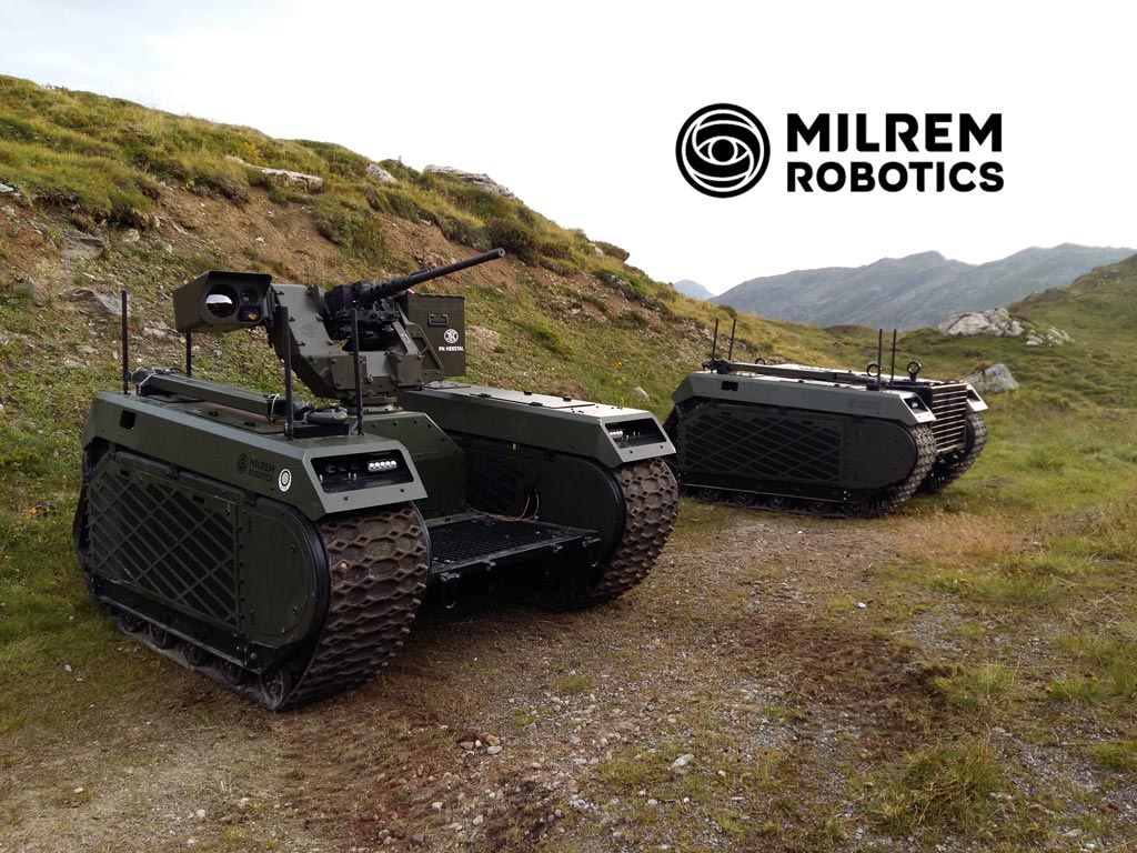Milrem Robotics, EOS Partner to Advance Network-Centric Combat Robotics