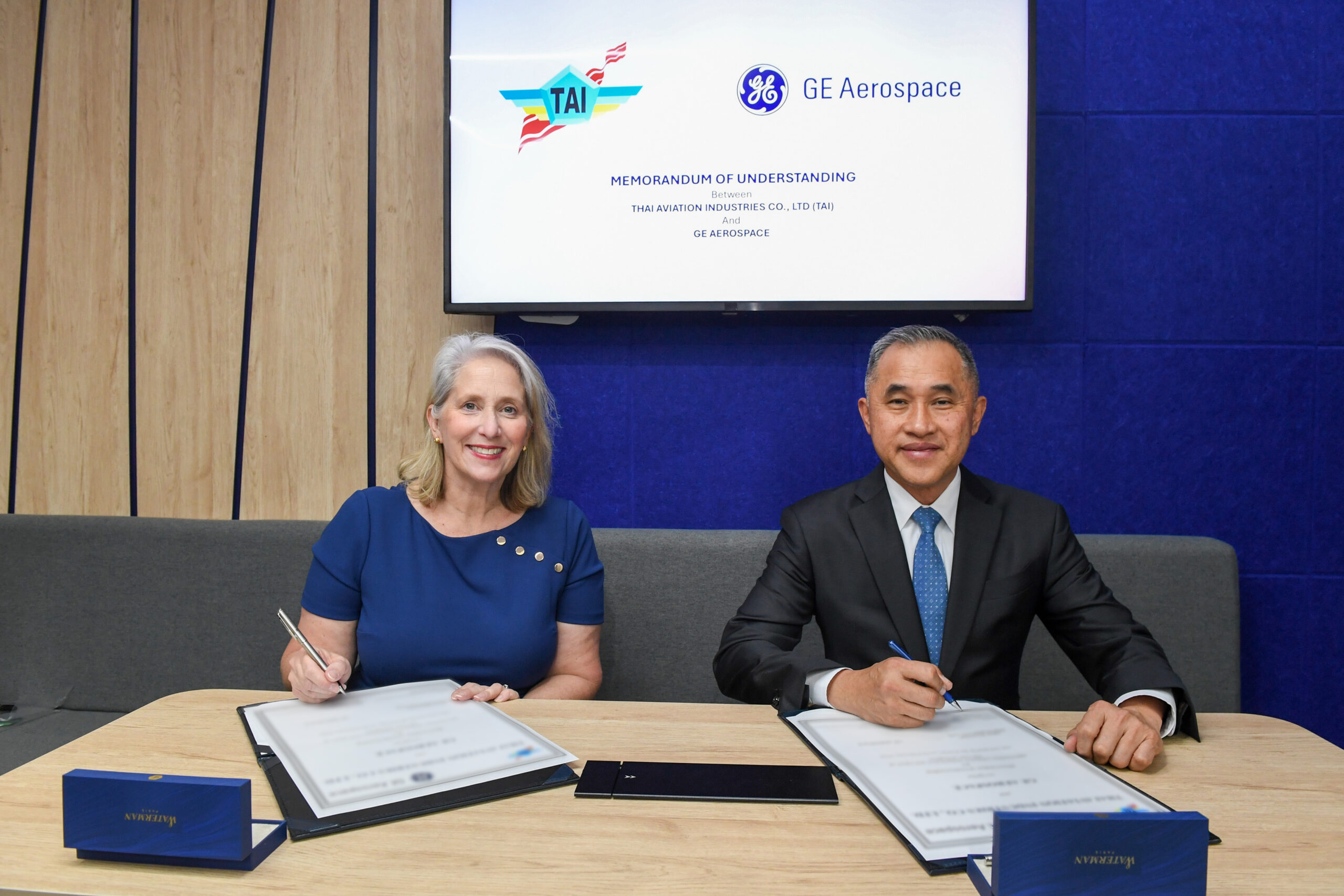 GE Aerospace, Thai Aviation Industries sign MoU for defence MRO