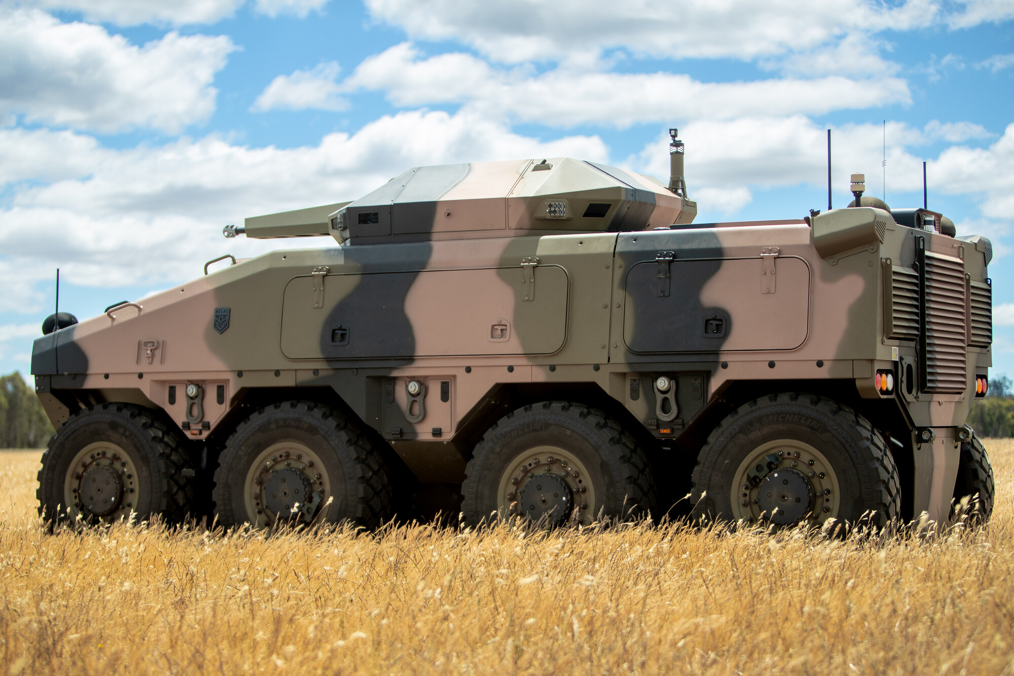 BAE Systems successfully trials ATLAS UGV