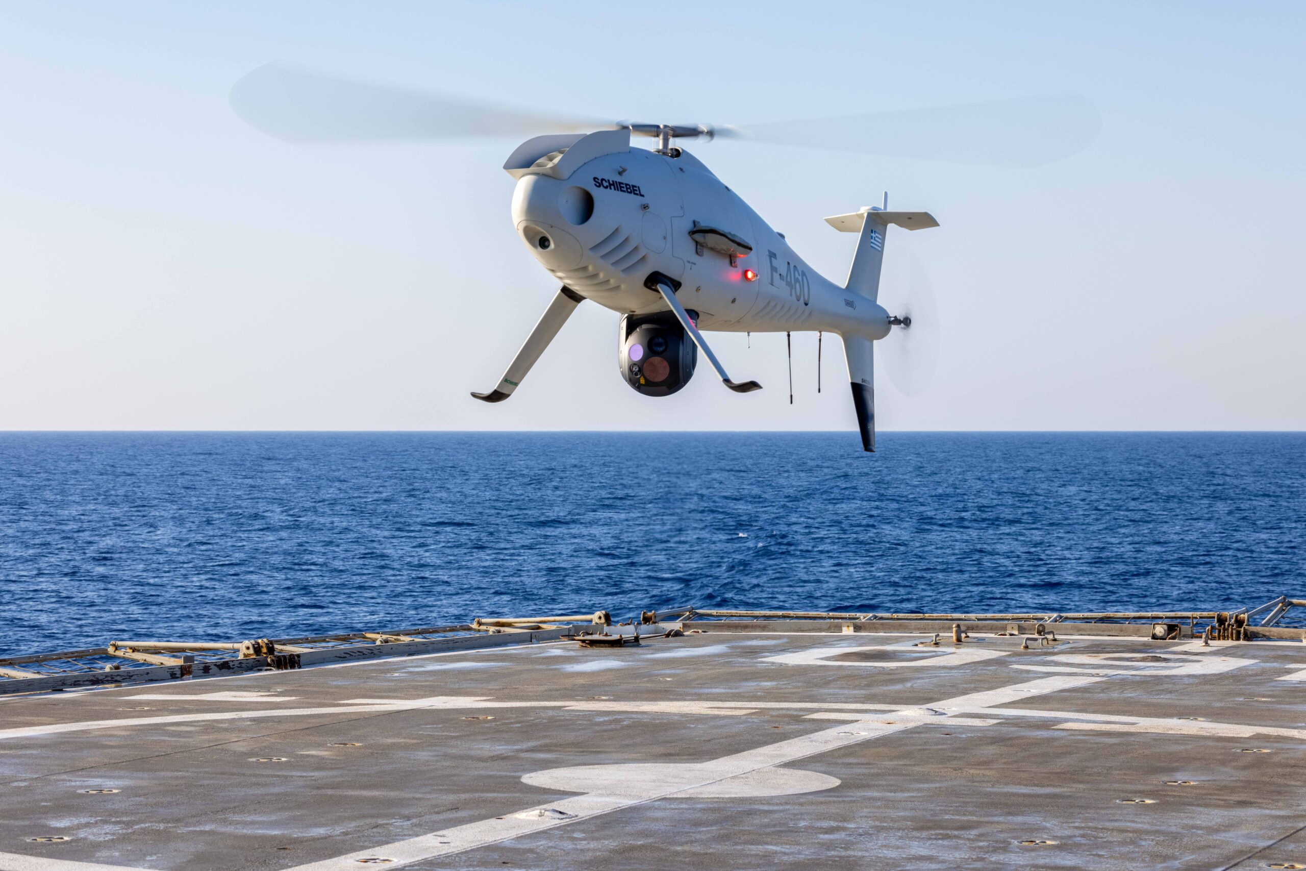Greek Navy acquires CAMCOPTER S-100s for frigates