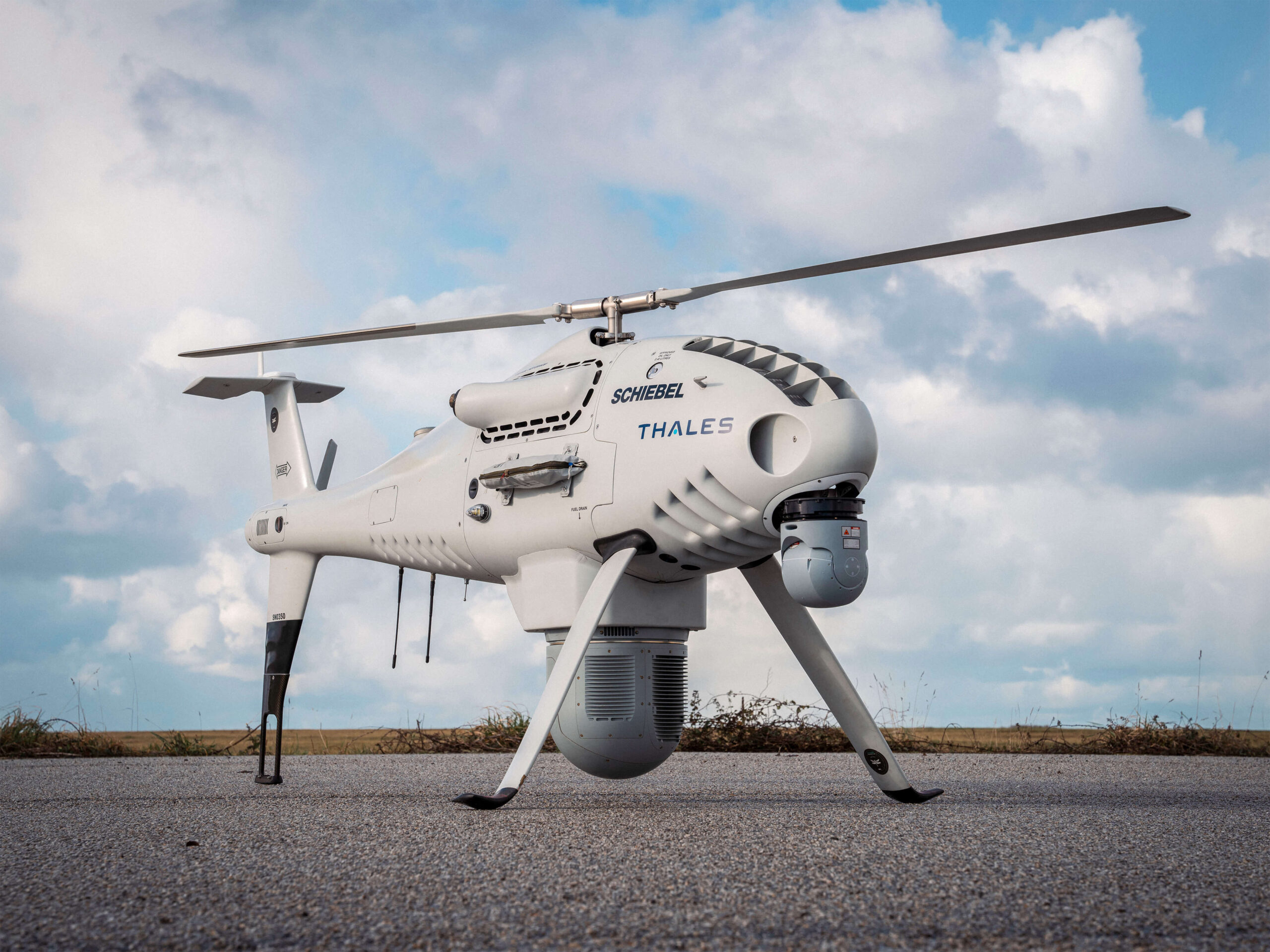 Schiebel setting up new UK unit
