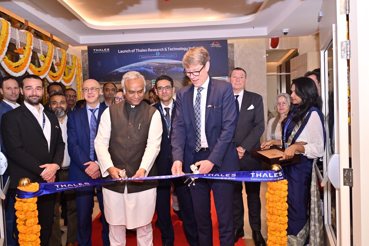 India joins Thales R&D network