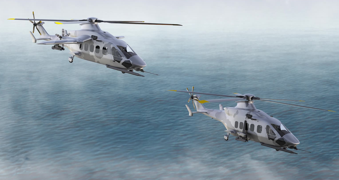 Airbus unveils next-gen rotorcraft concepts for NATO