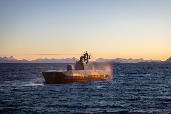 KONGSBERG to upgrade combat system on Skjold-class vessels