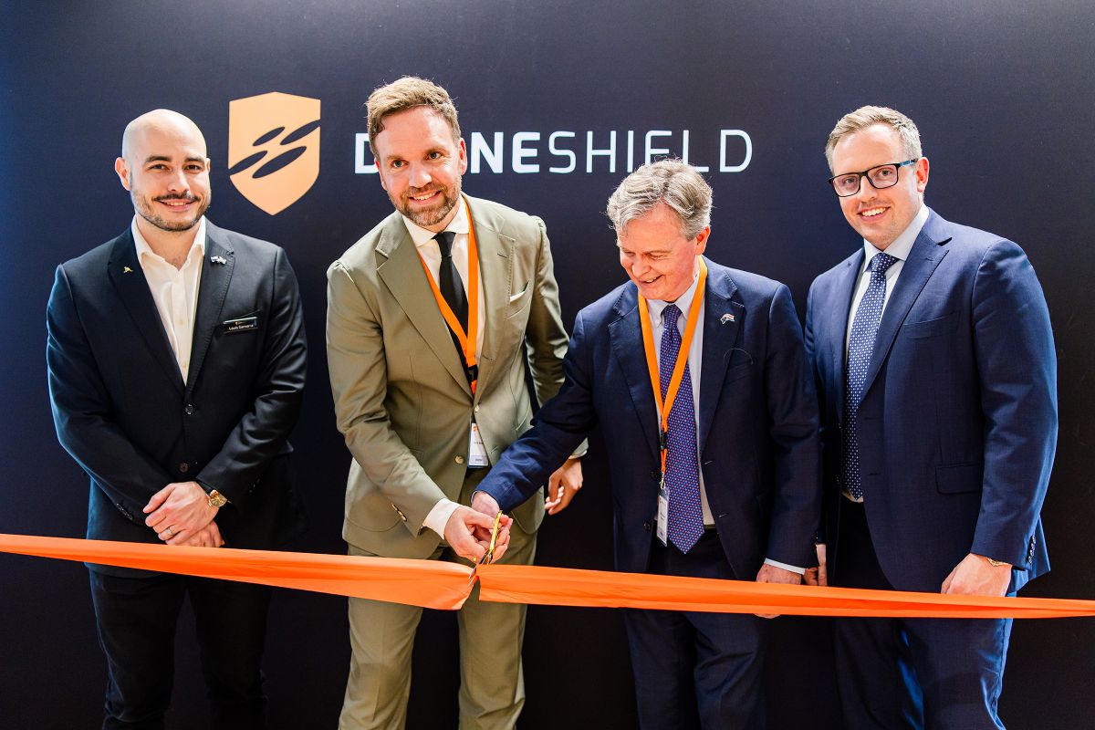 DroneShield cuts ribbon on new European HQ