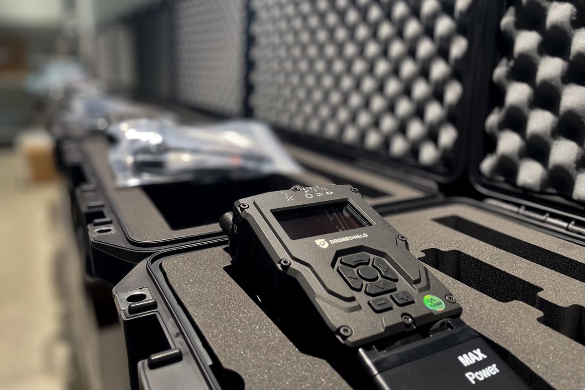 DroneShield establishes European manufacturing footprint