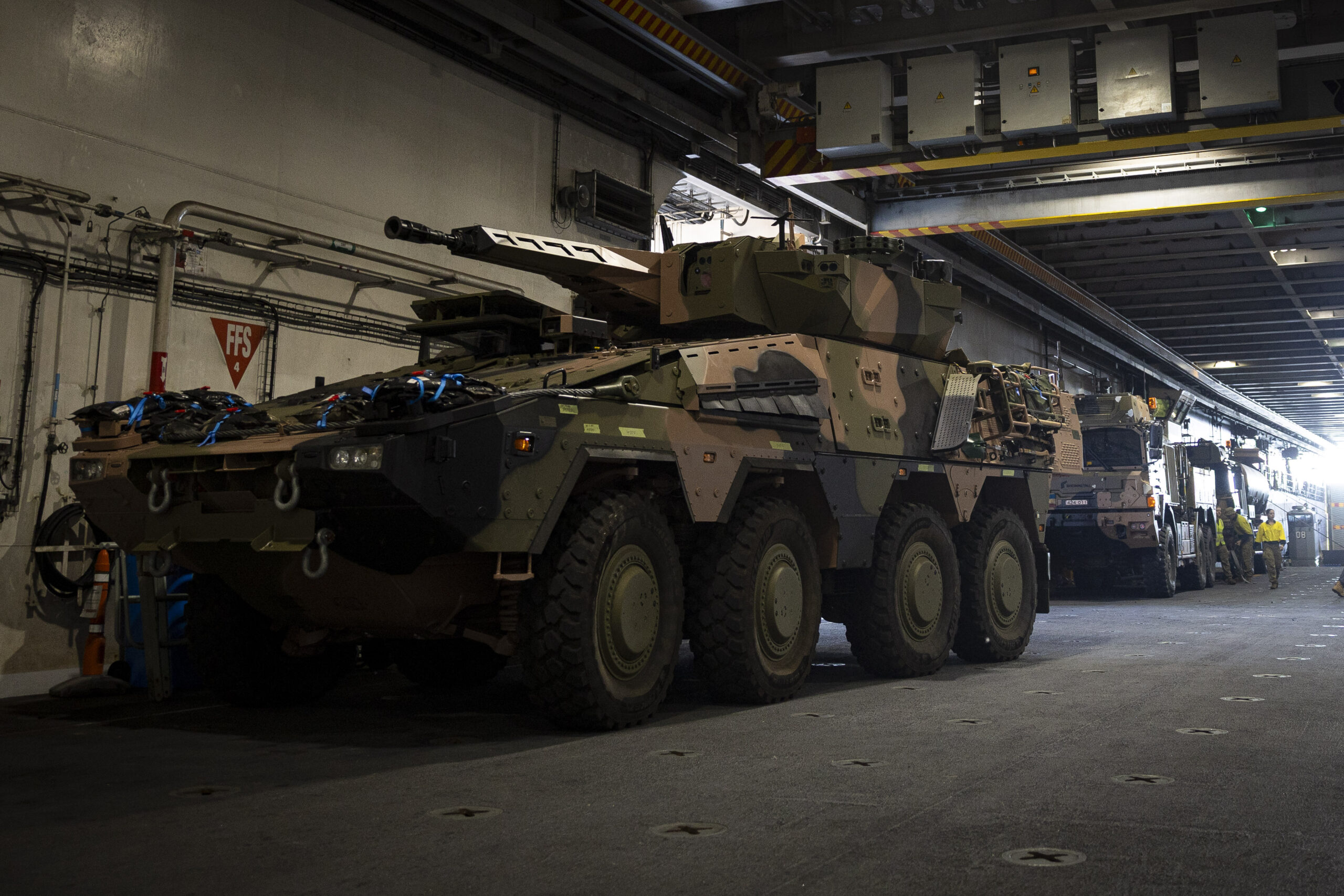 First Australian-built Boxer CRVs roll off assembly line