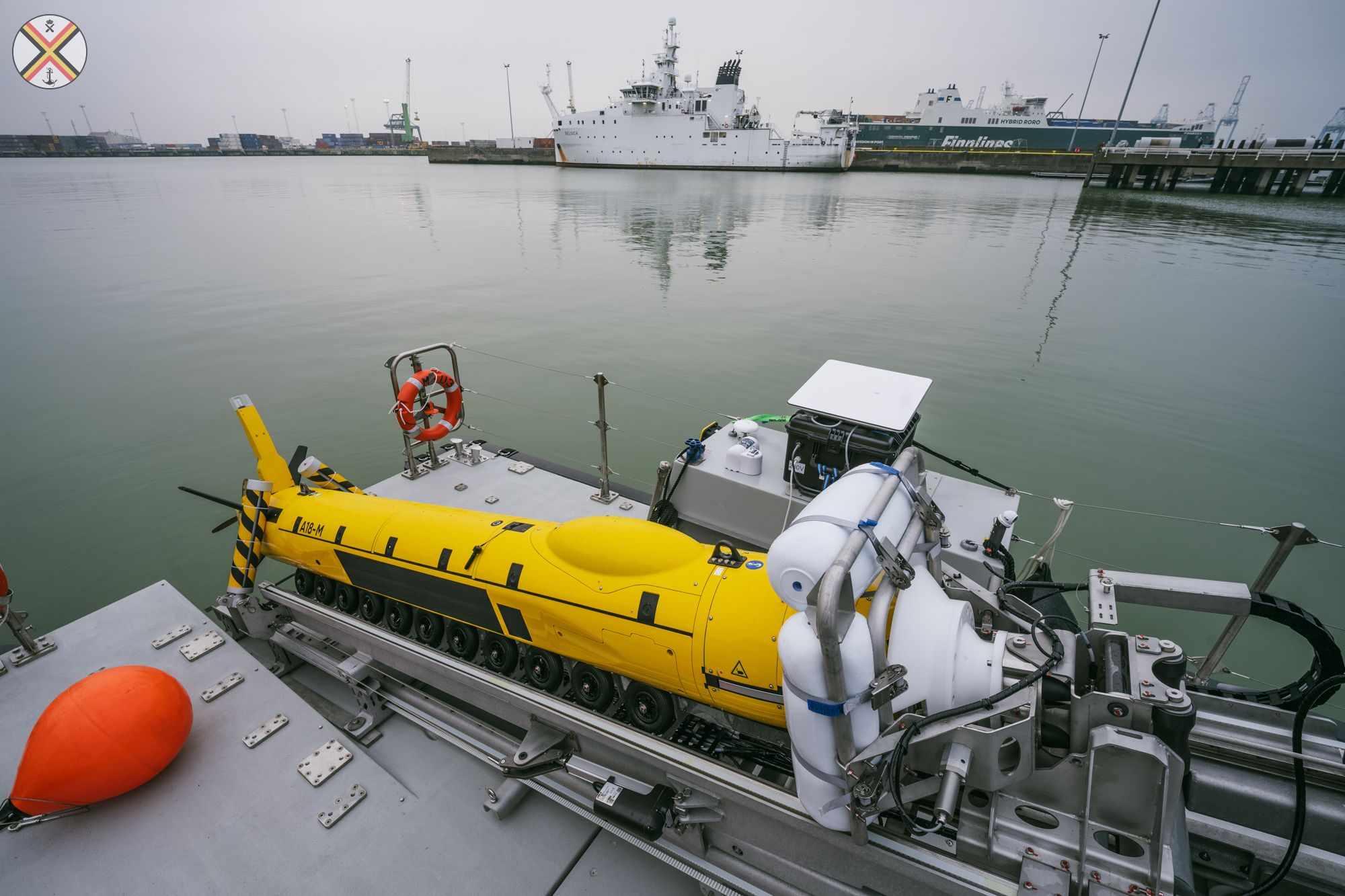 Belgium Naval & Robotics delivers MCM toolbox