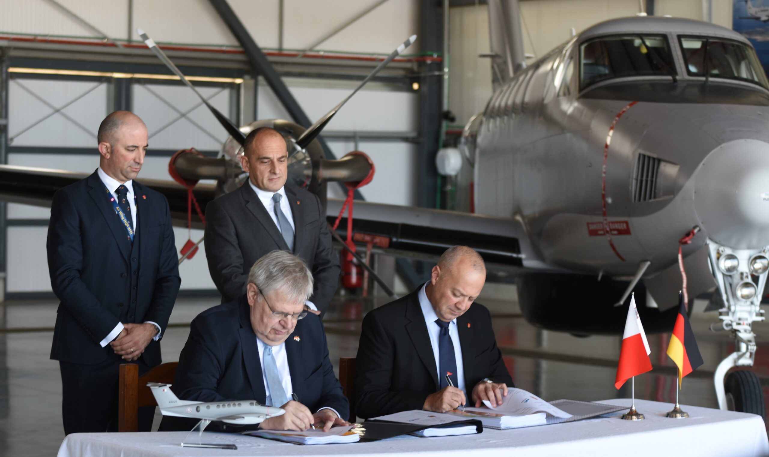 Aerodata wins deal for new maritime patrol aircraft