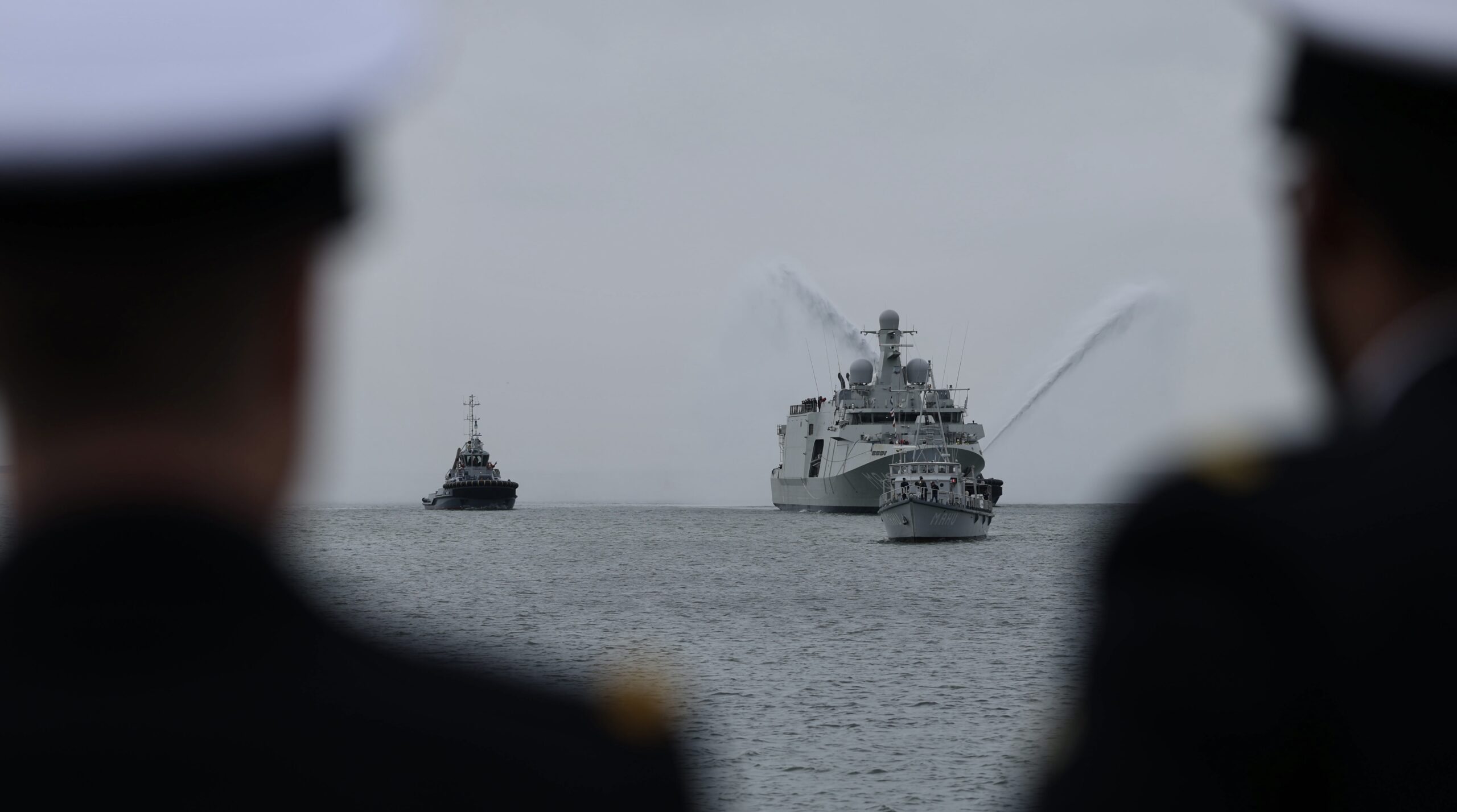 New mine countermeasure ship delivered by Exail group