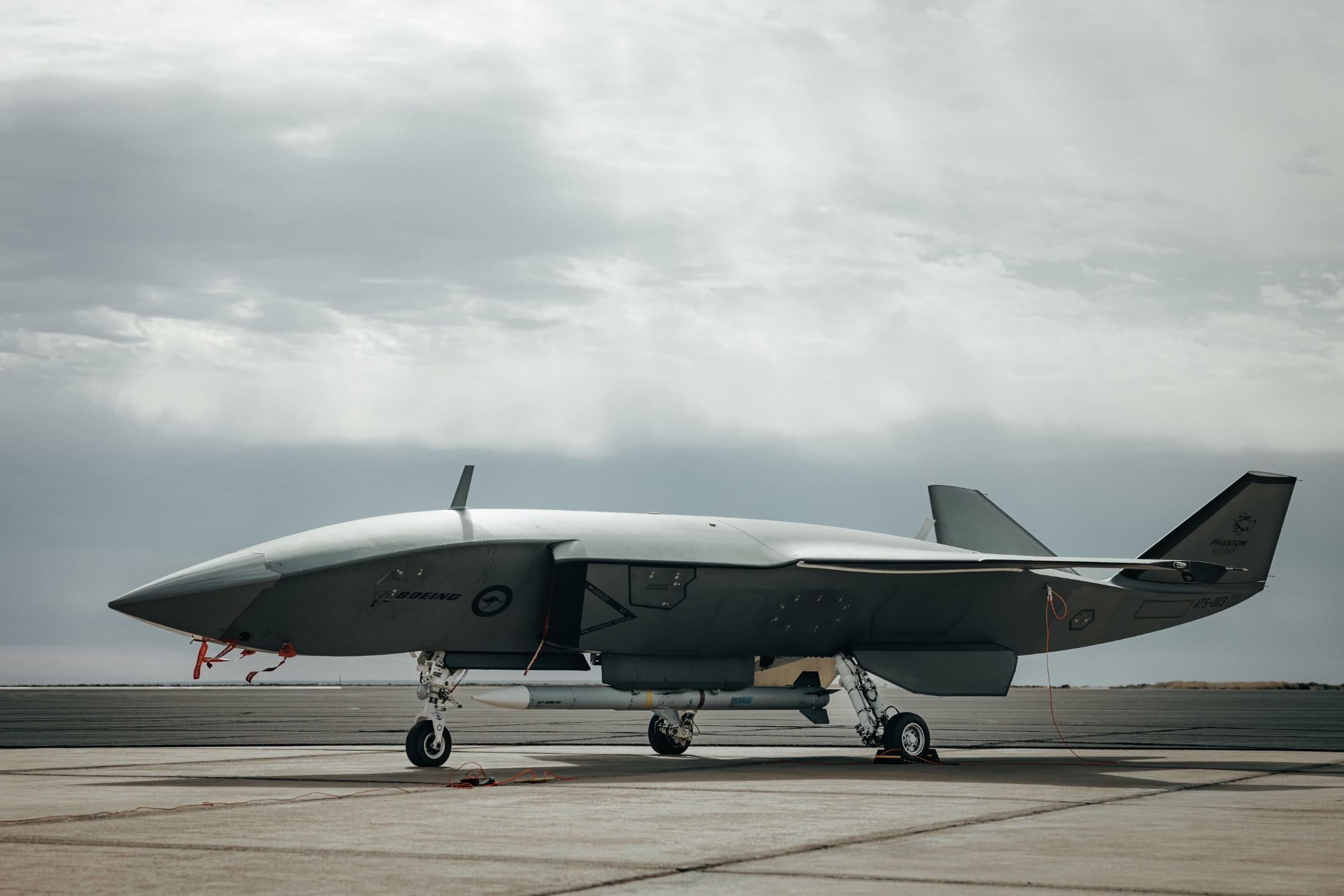 Rheinmetall, Boeing Australia partner on German MQ-28 Ghost Bat