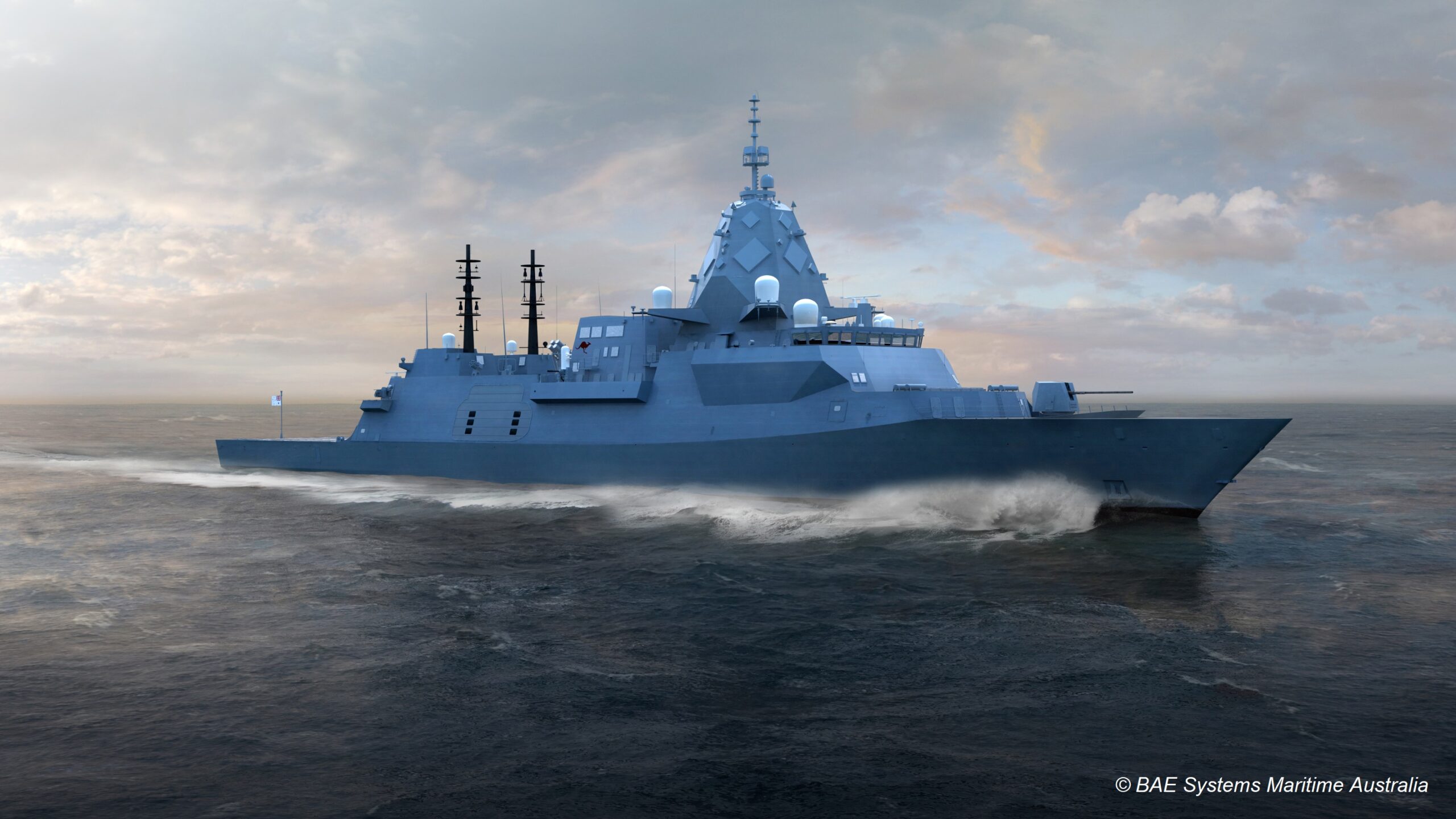 Anschütz passes review for Hunter-class nav systems