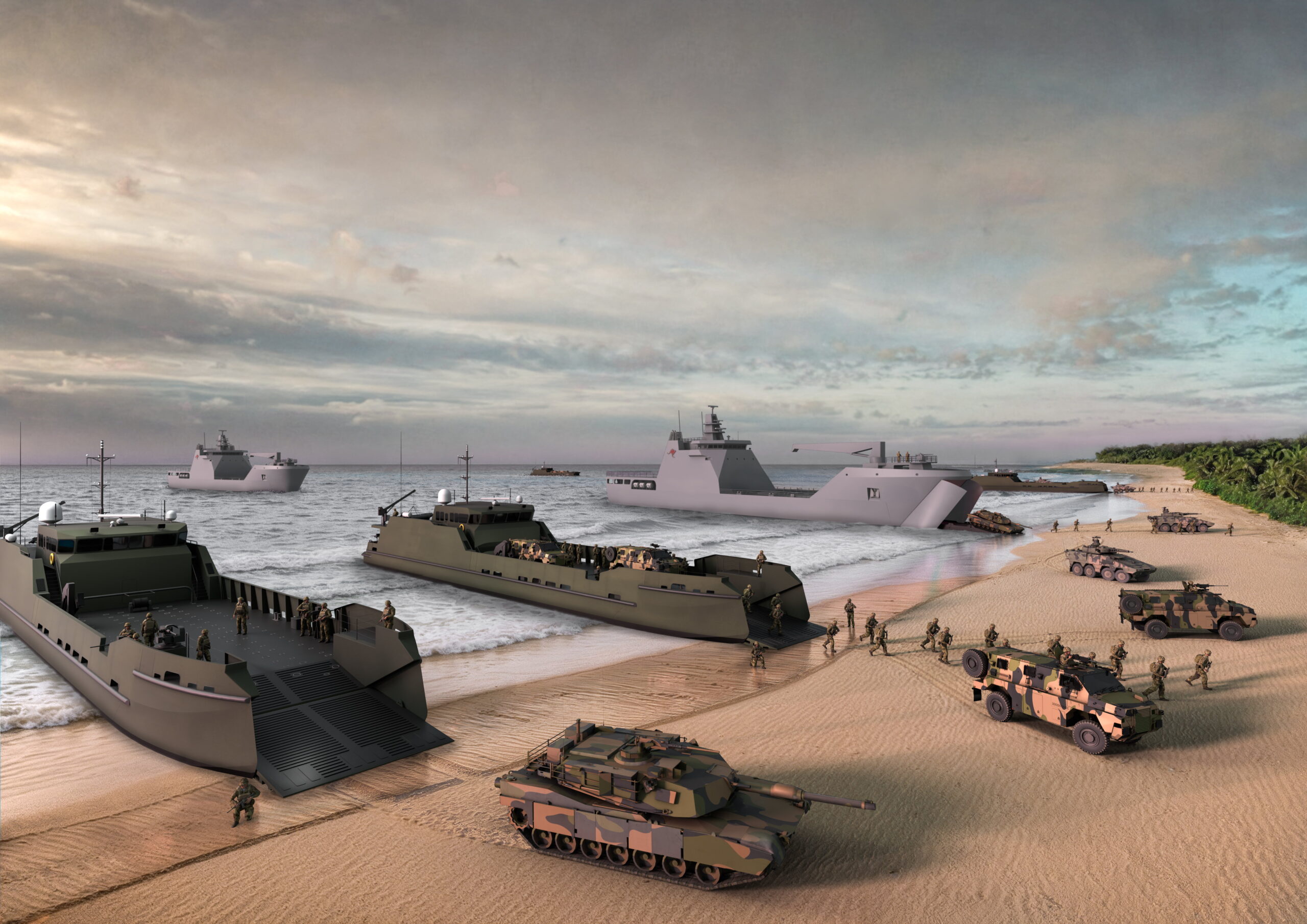 New littoral manoeuvre group established in Brisbane