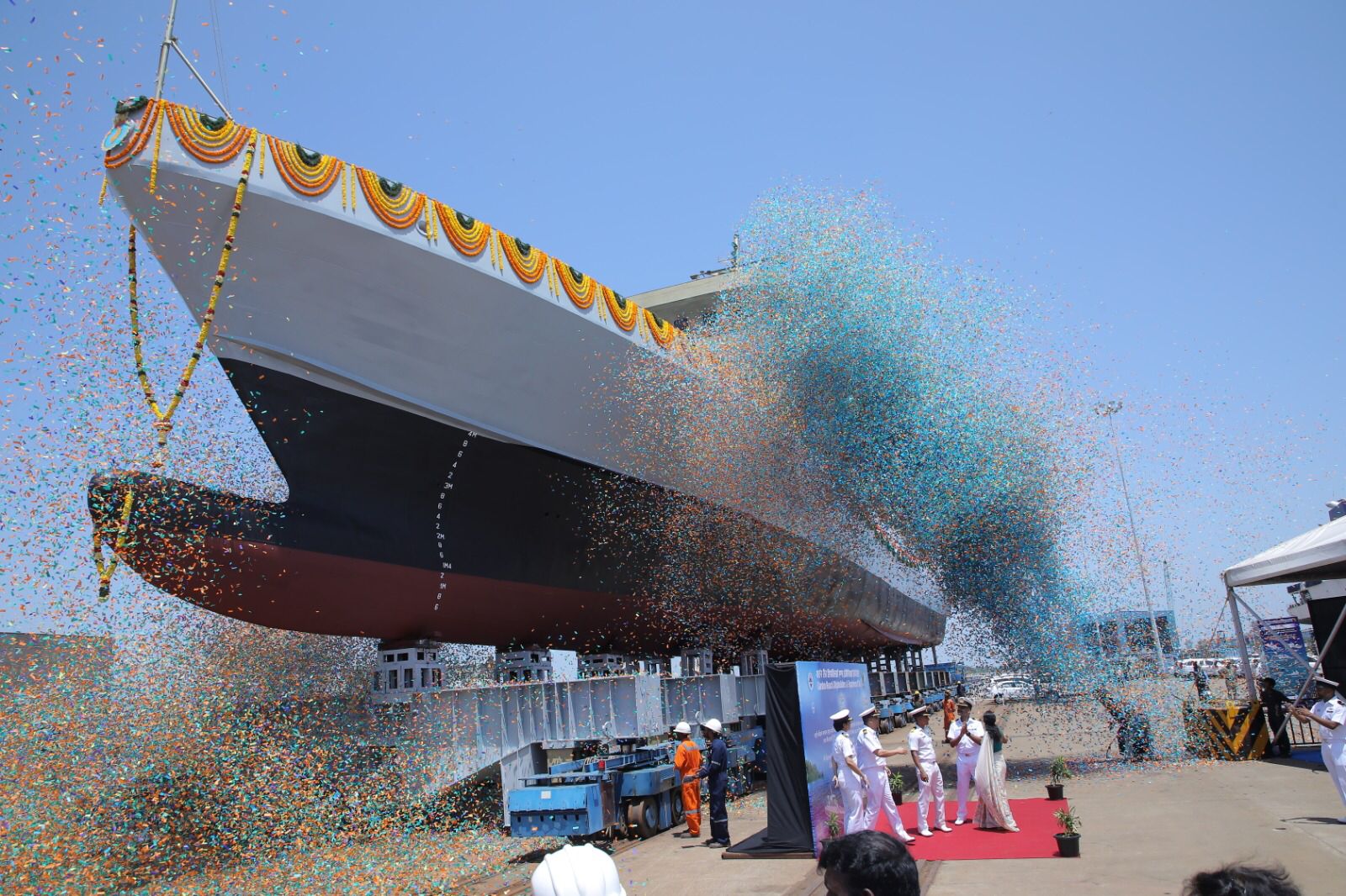 INS Anjadip commissioning boosts India’s littoral capabilities