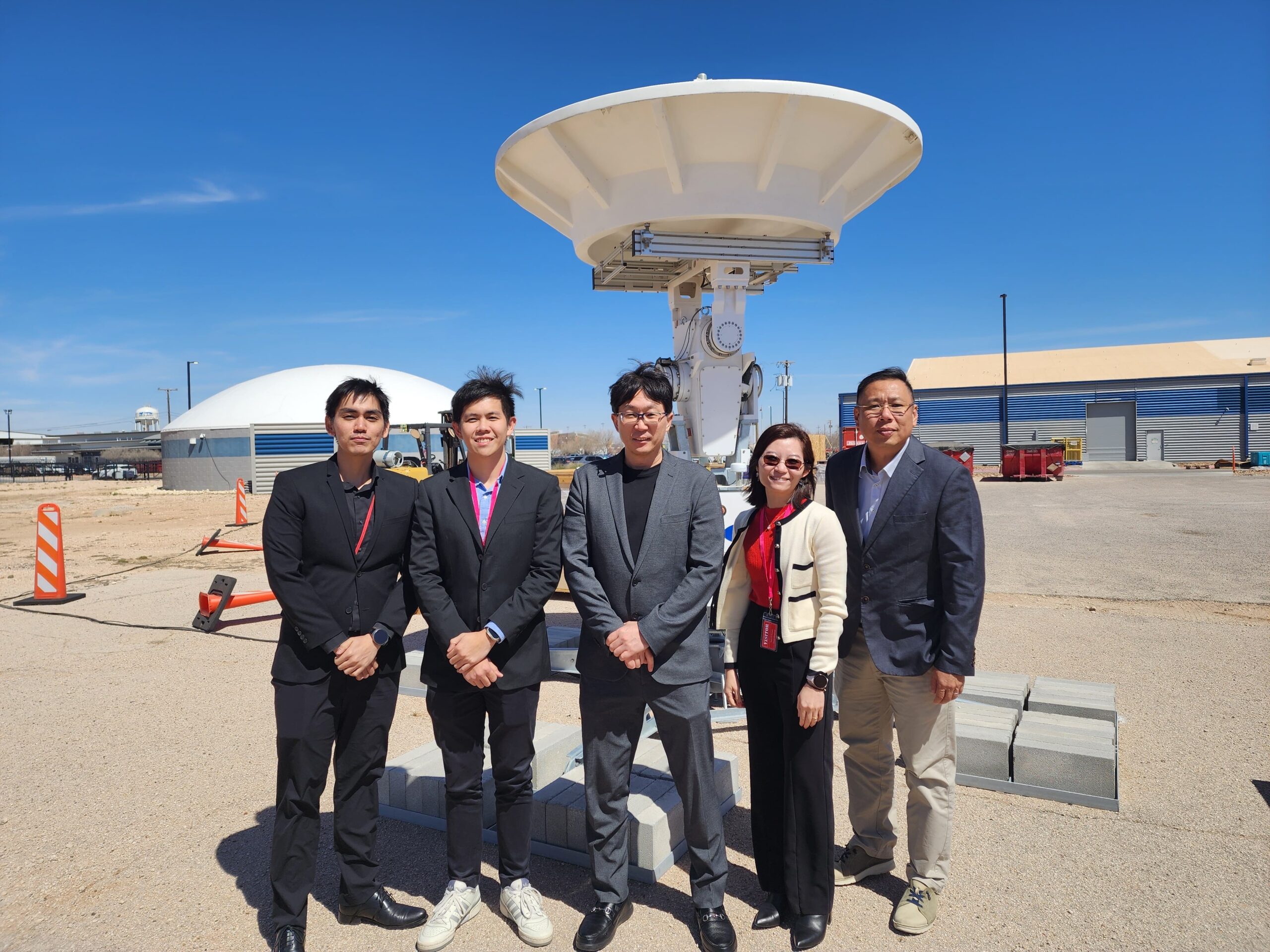 Singapore’s DSTA signs space-based mobile deal
