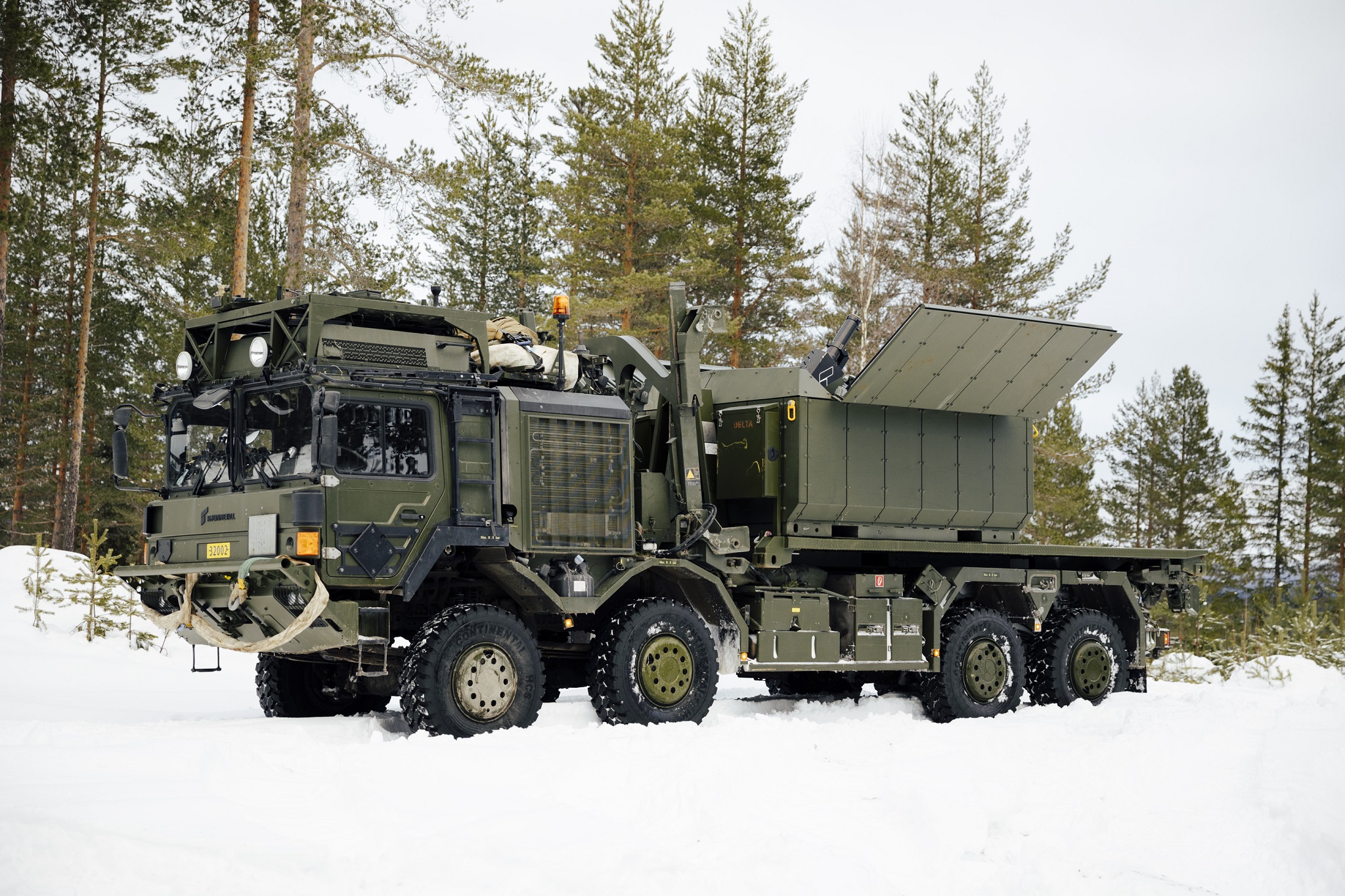 Rheinmetall demos next-gen mortars
