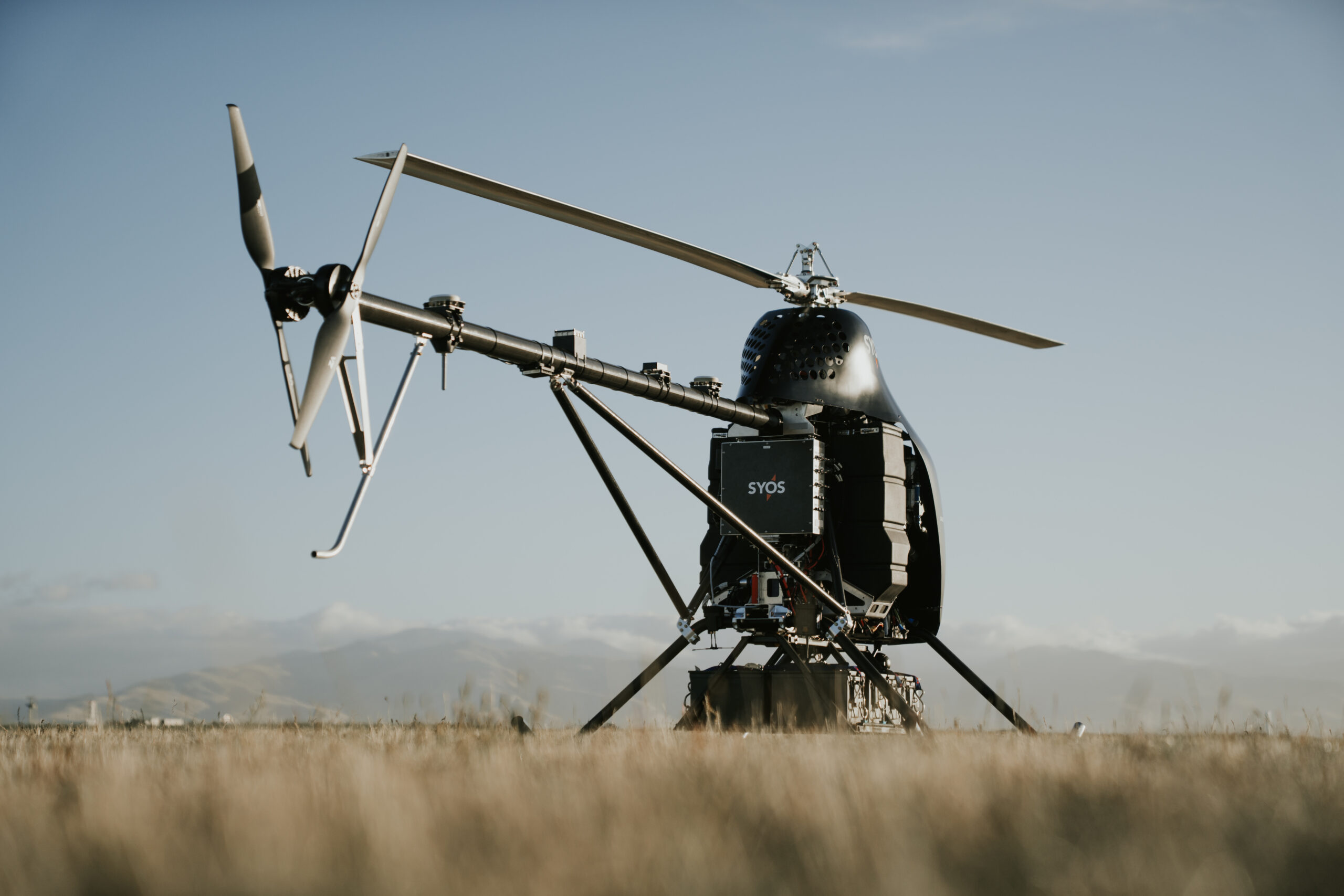 SYOS autonomous heavy-lift helicopter aces endurance trials