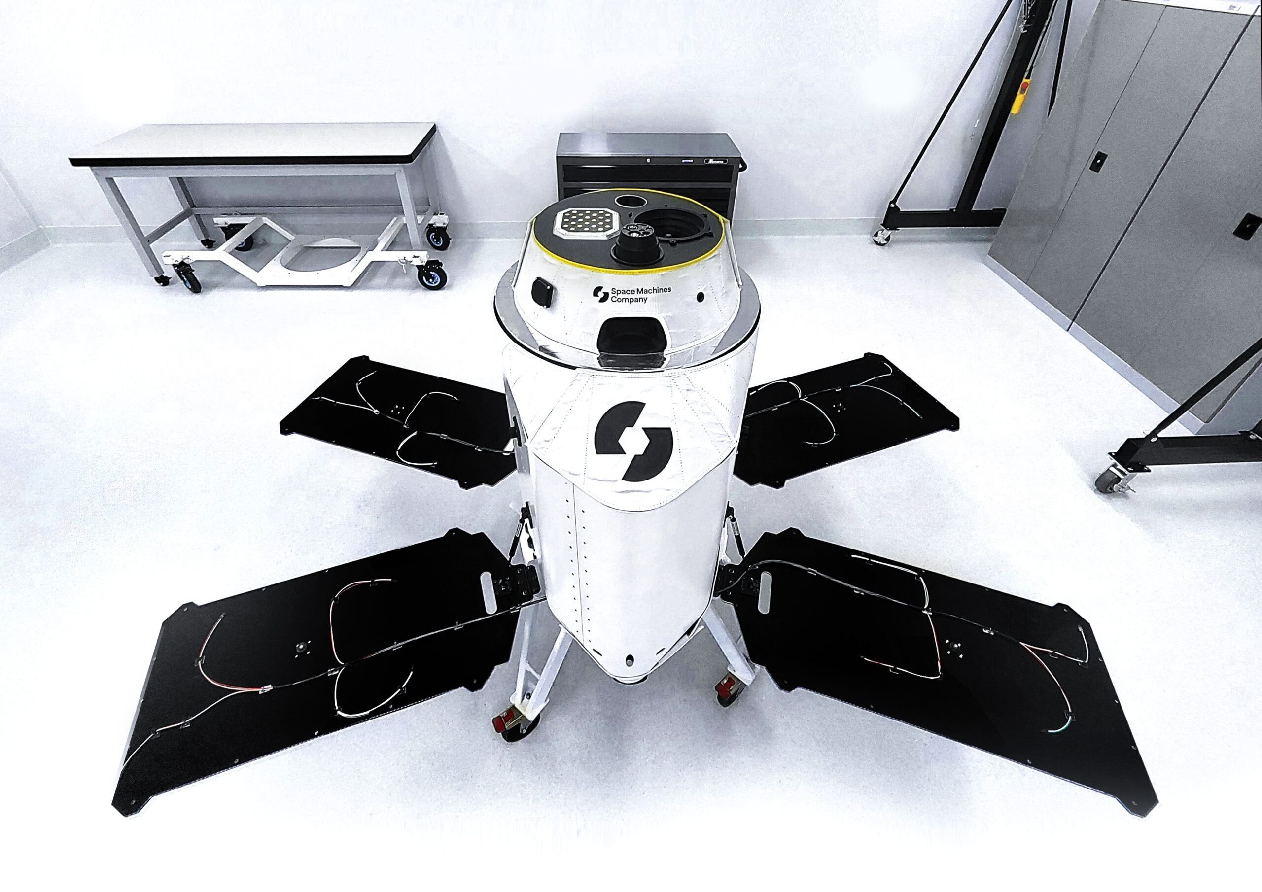 Space Machines-led group wins grant for spacecraft design