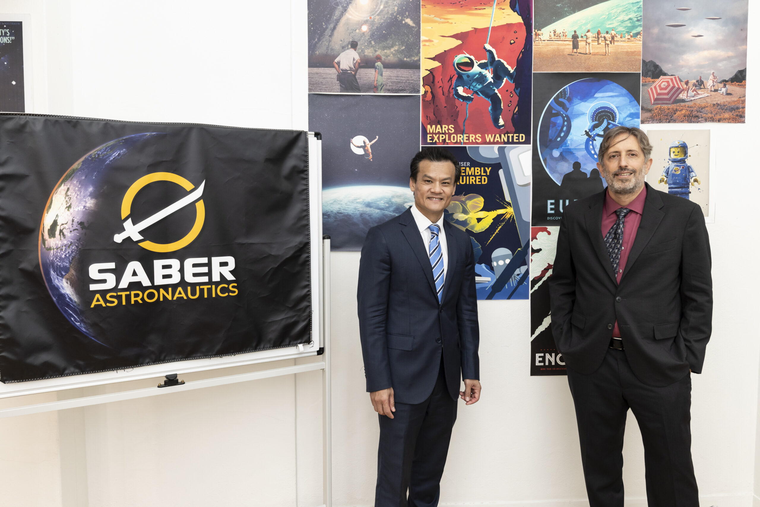 Saber Astronautics opens new R&D lab