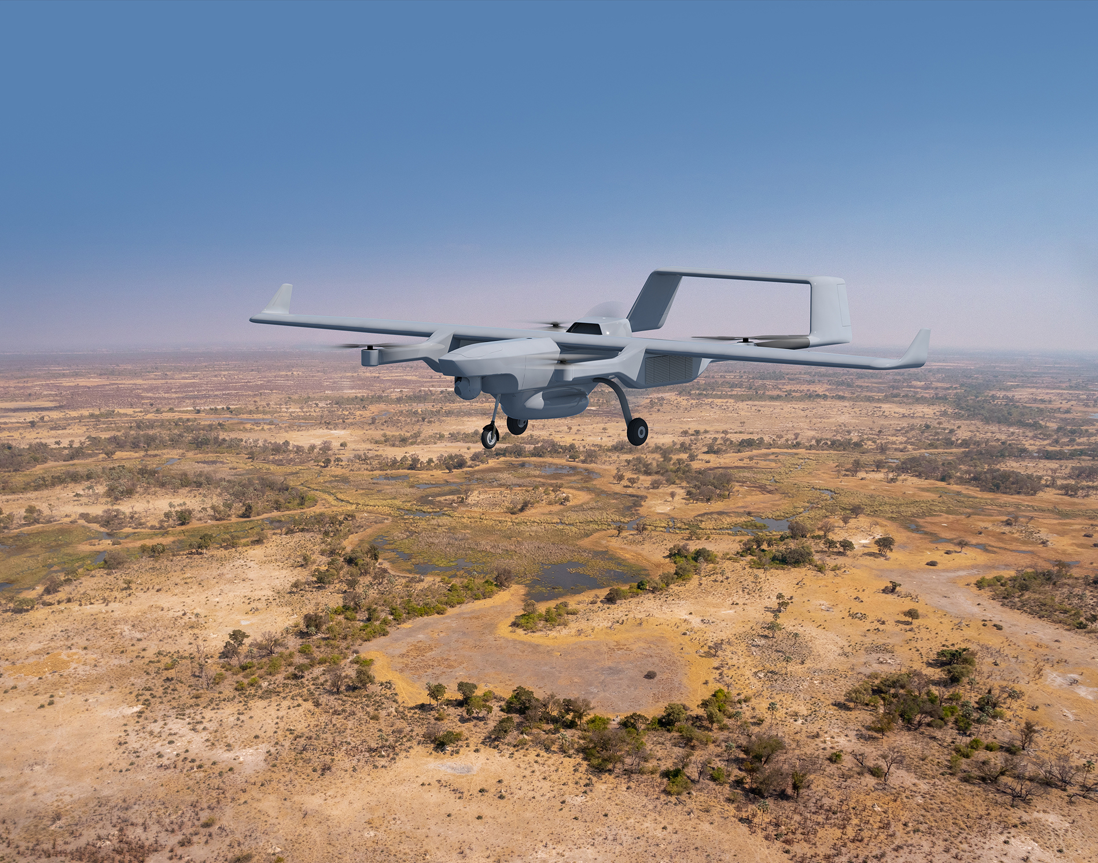 Airbus selected to expand capabilities of Capa-X drone