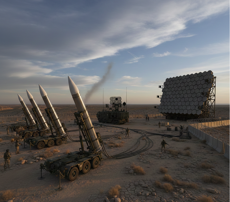 STUDY: Missile defence market to reach US$54.2 billion by 2033