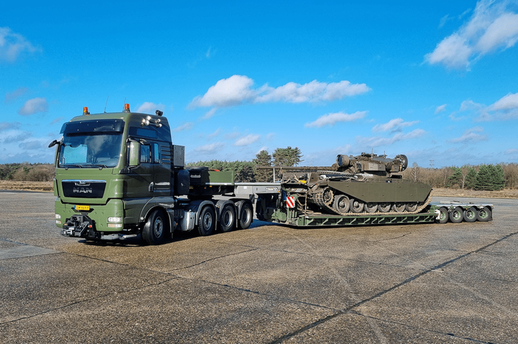 Rheinmetall partners with Nooteboom for military trailers