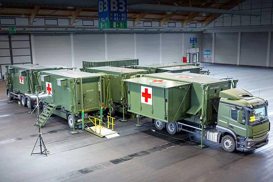 Rheinmetall wins new order for field hospitals
