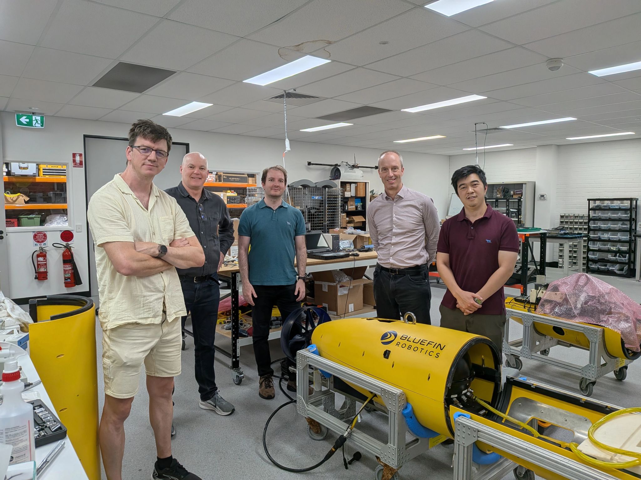 Forge Photonics, Mission Systems sign deal for ‘yellow submarines’