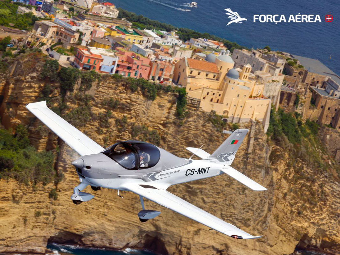 Portuguese Air Force selects Tecnam P-Mentor