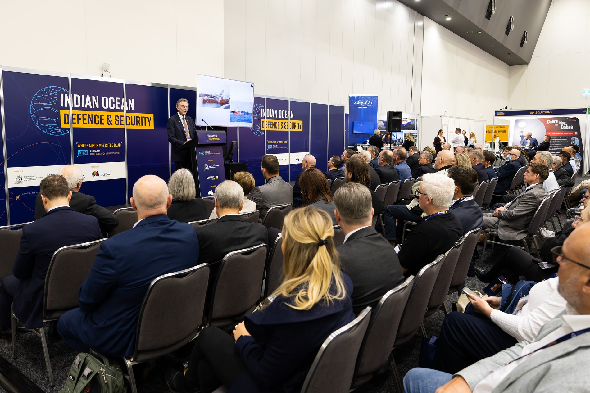 First Sea Lord to headline IODS