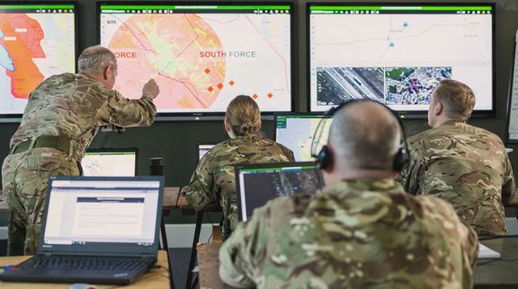 SitaWare Headquarters adds joint fires and targeting capabilities